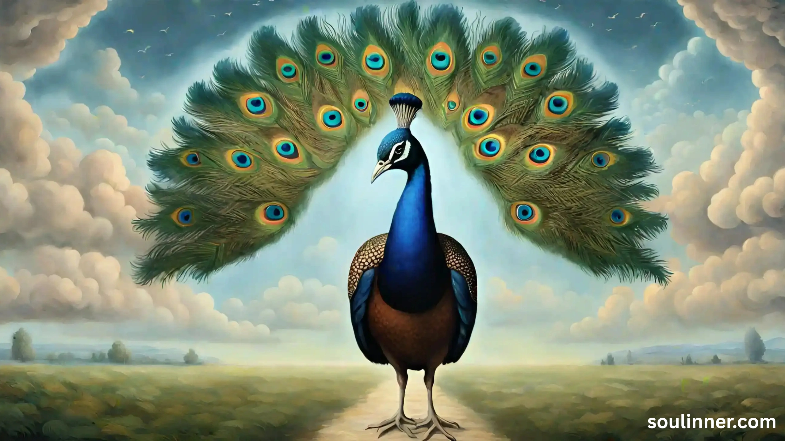 biblical meaning of peacock in dreams