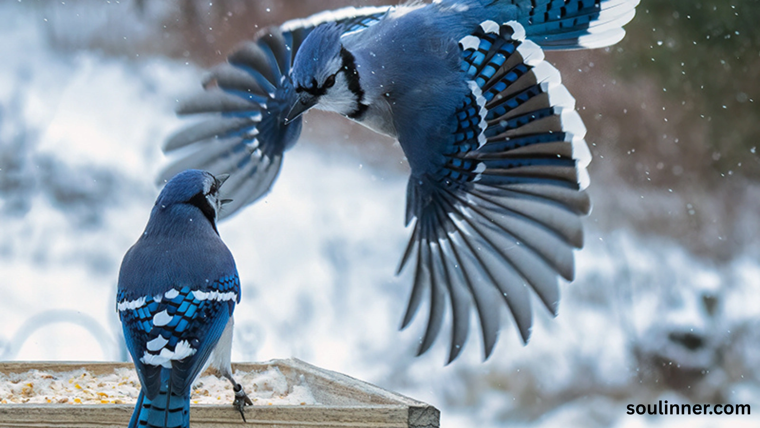 blue jay feather