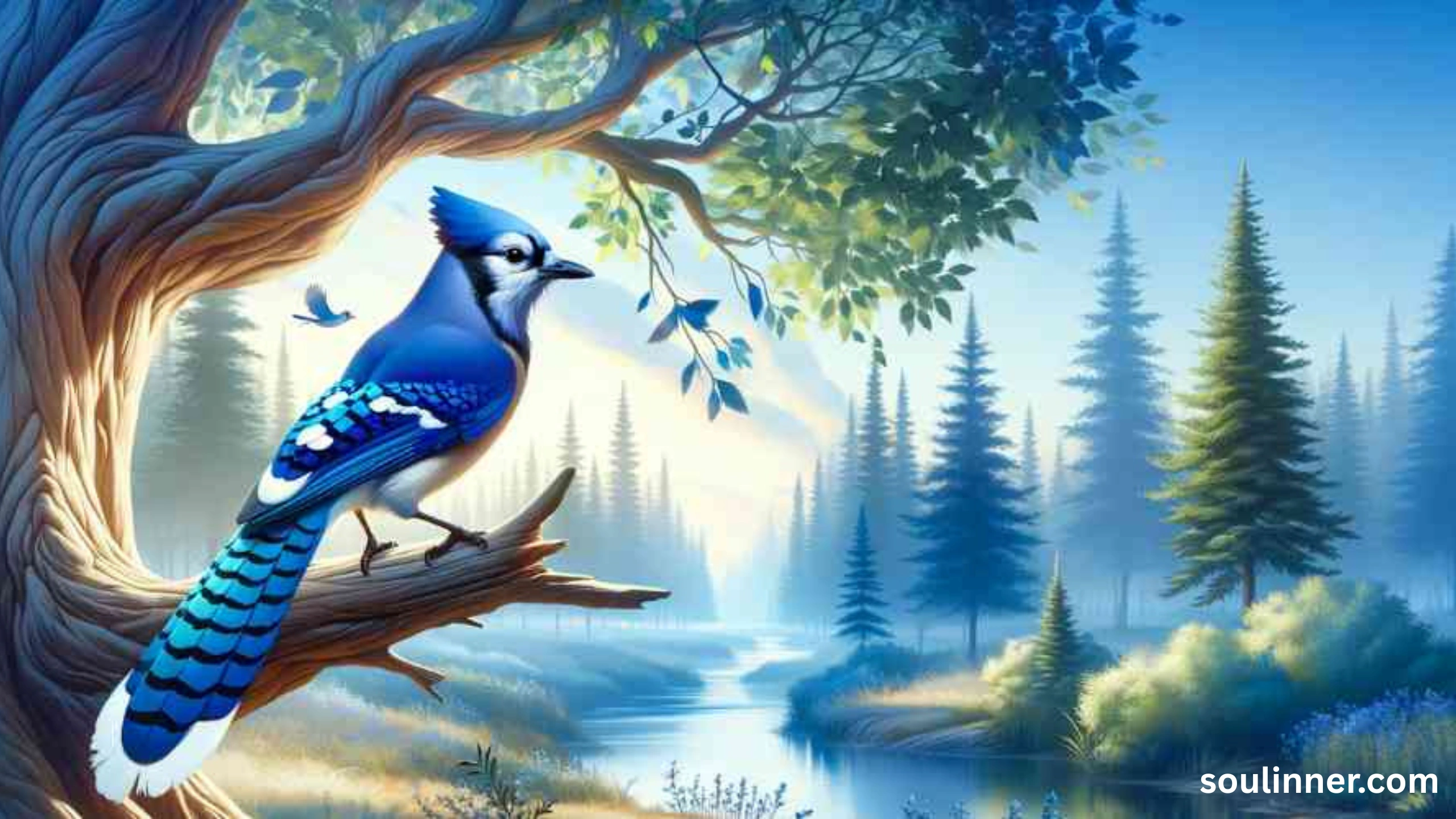 blue jay feather