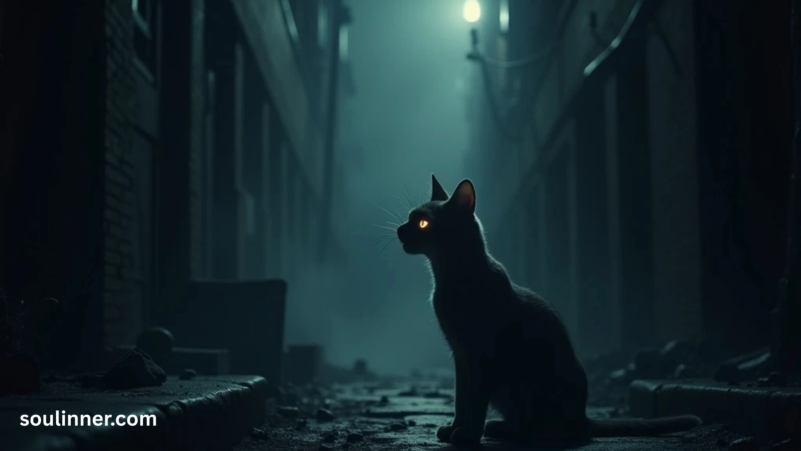 cat crying at night spiritual meaning