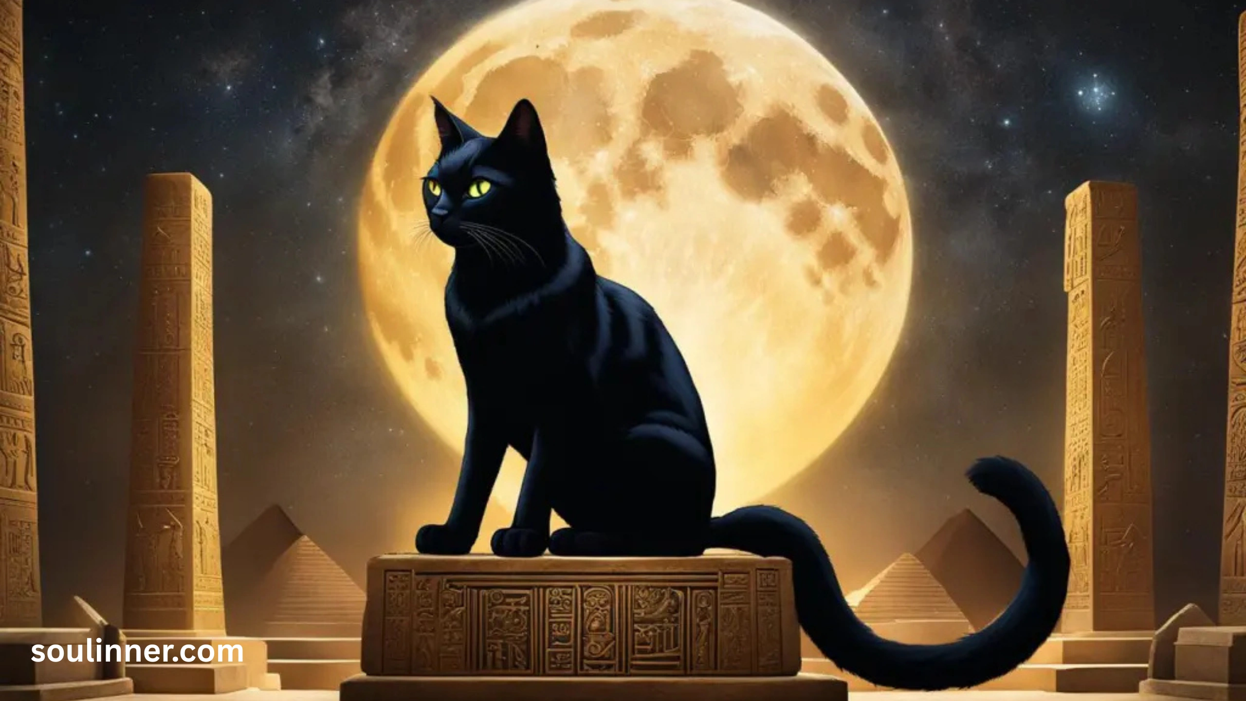 cat crying at night spiritual meaning