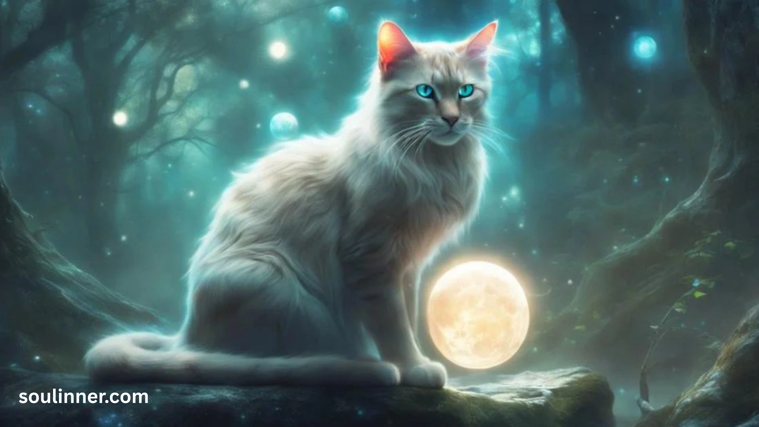 cat crying at night spiritual meaning