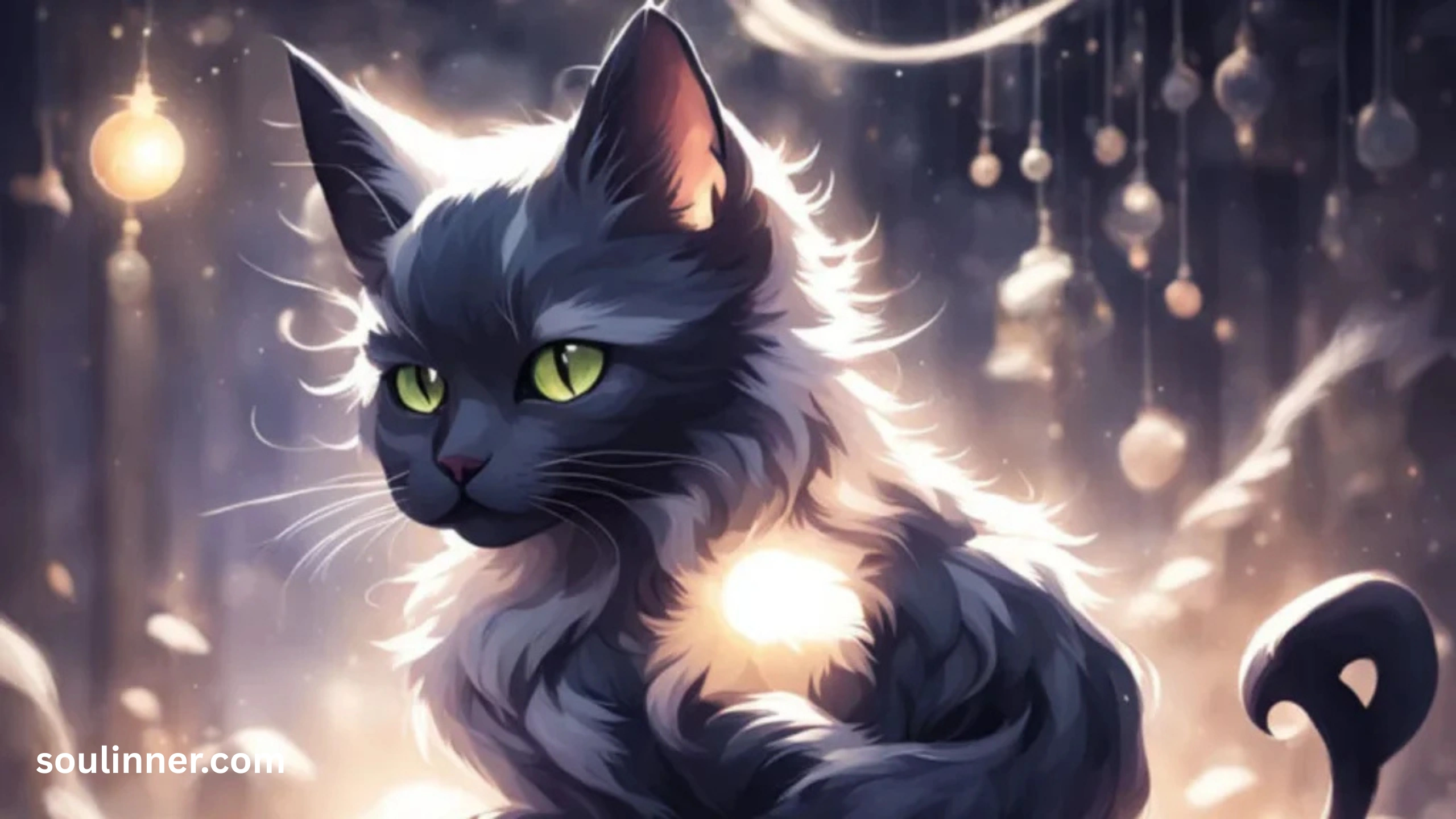 cat crying at night spiritual meaning