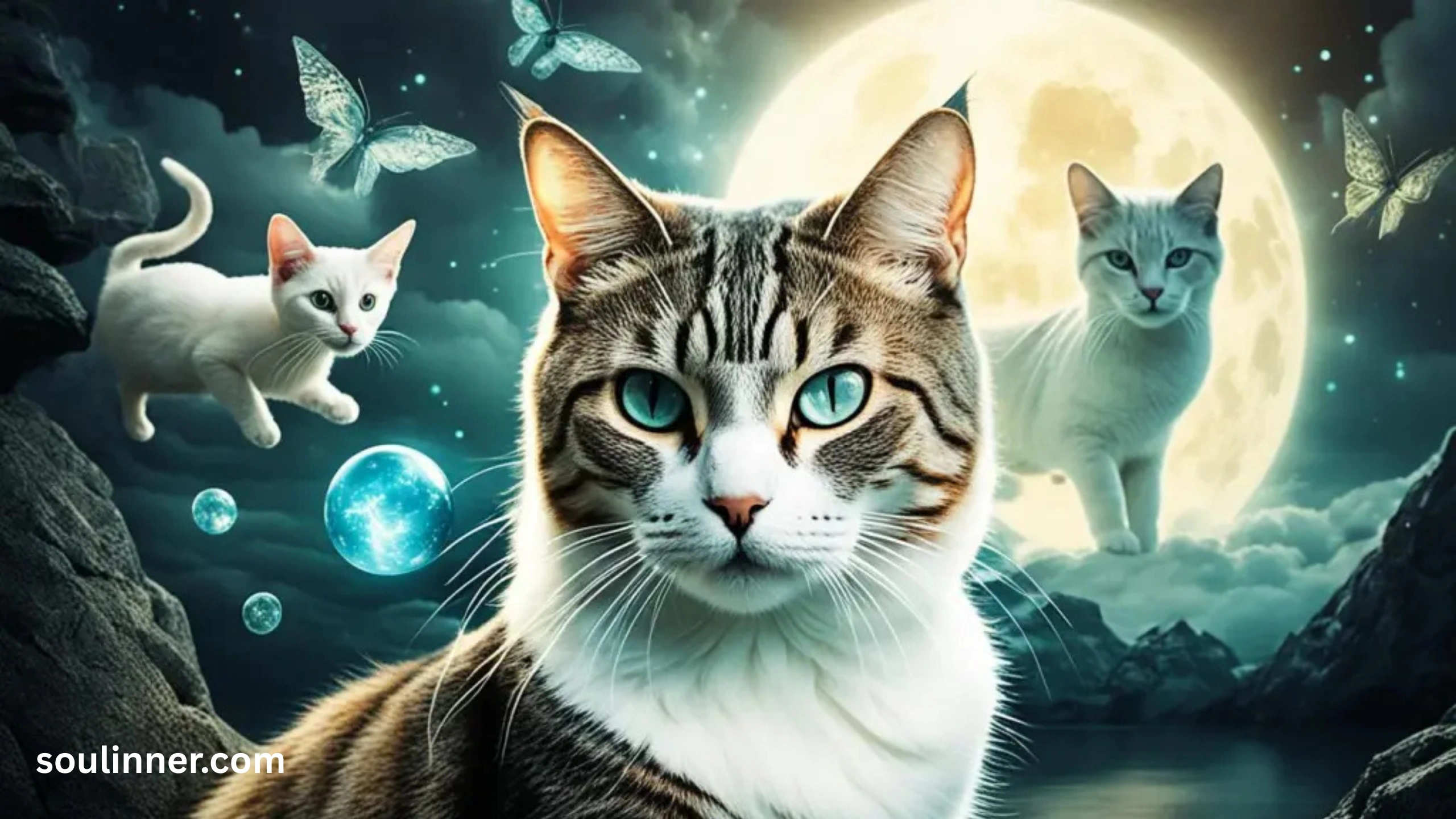 cat crying at night spiritual meaning