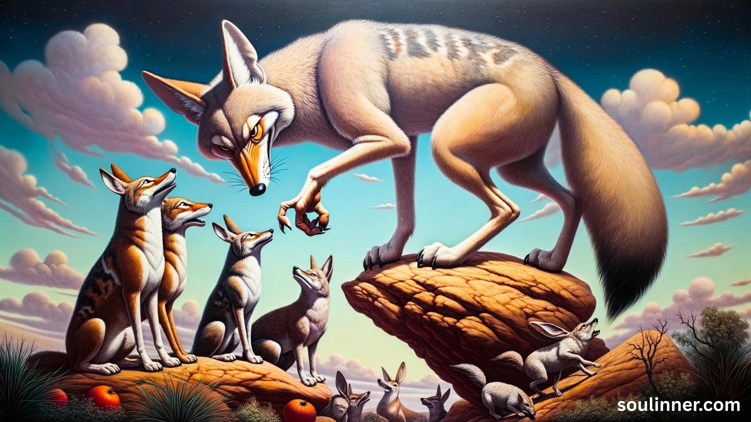coyote spiritual meaning
