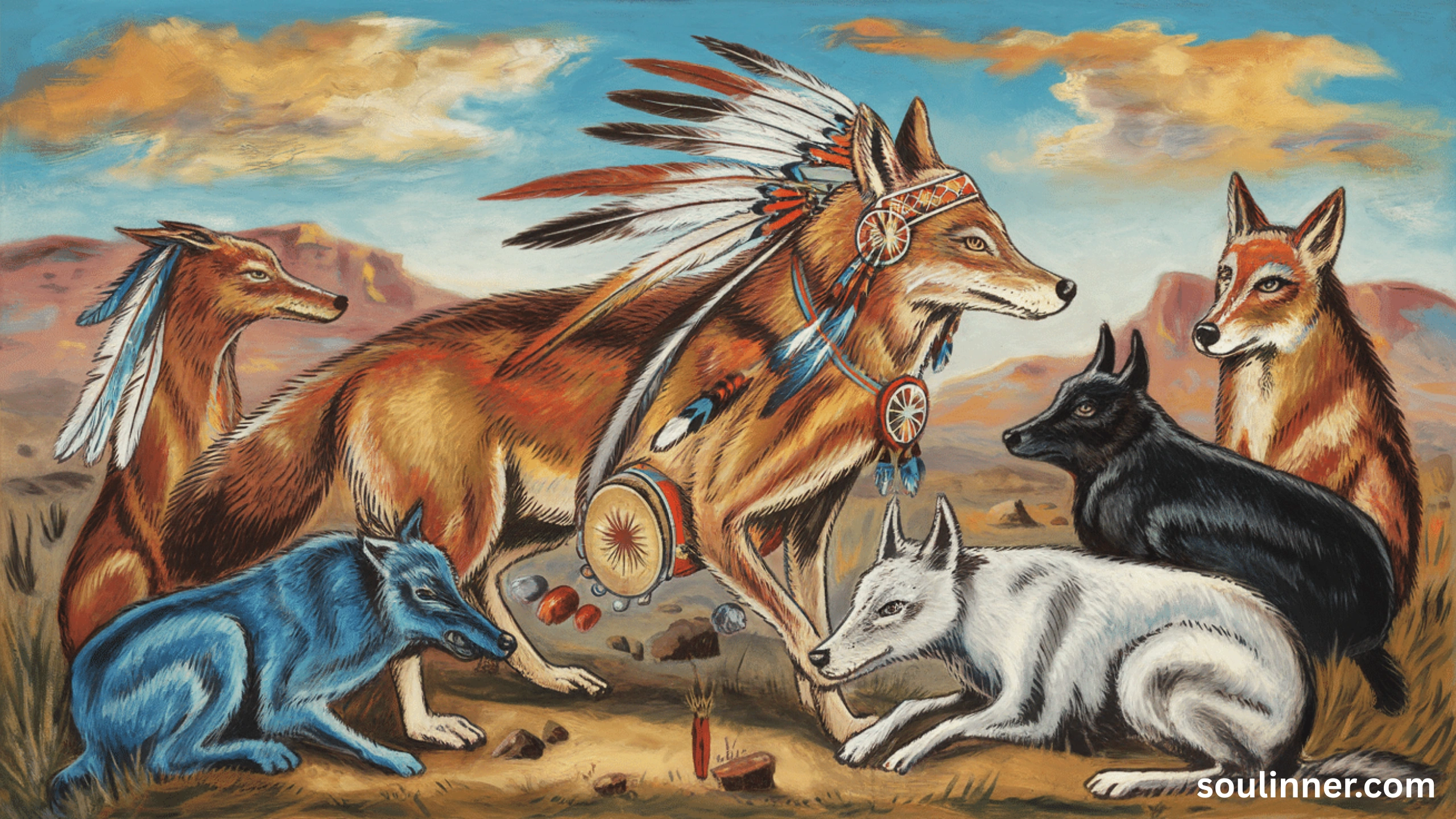 coyote spiritual meaning