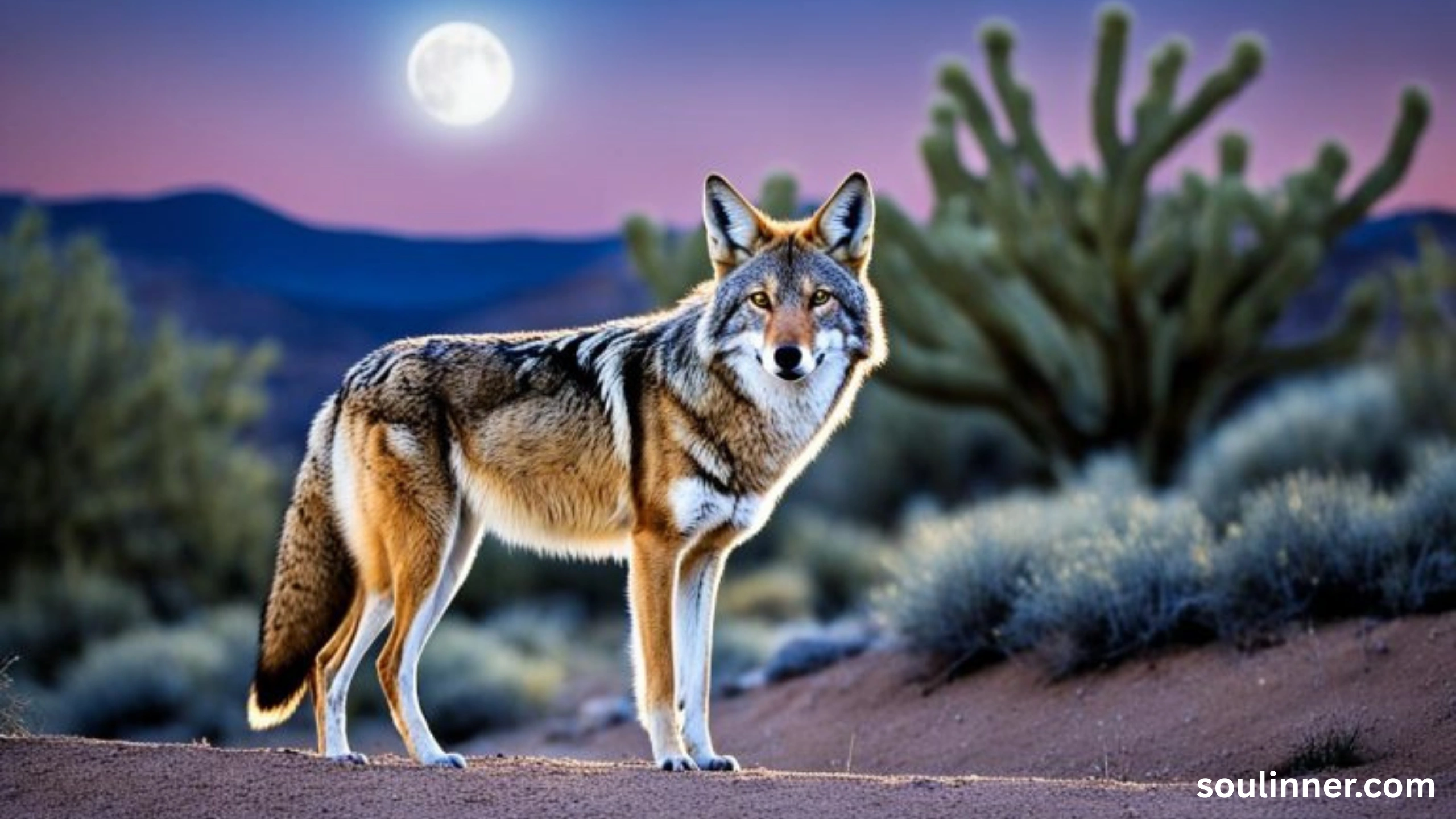 coyote spiritual meaning