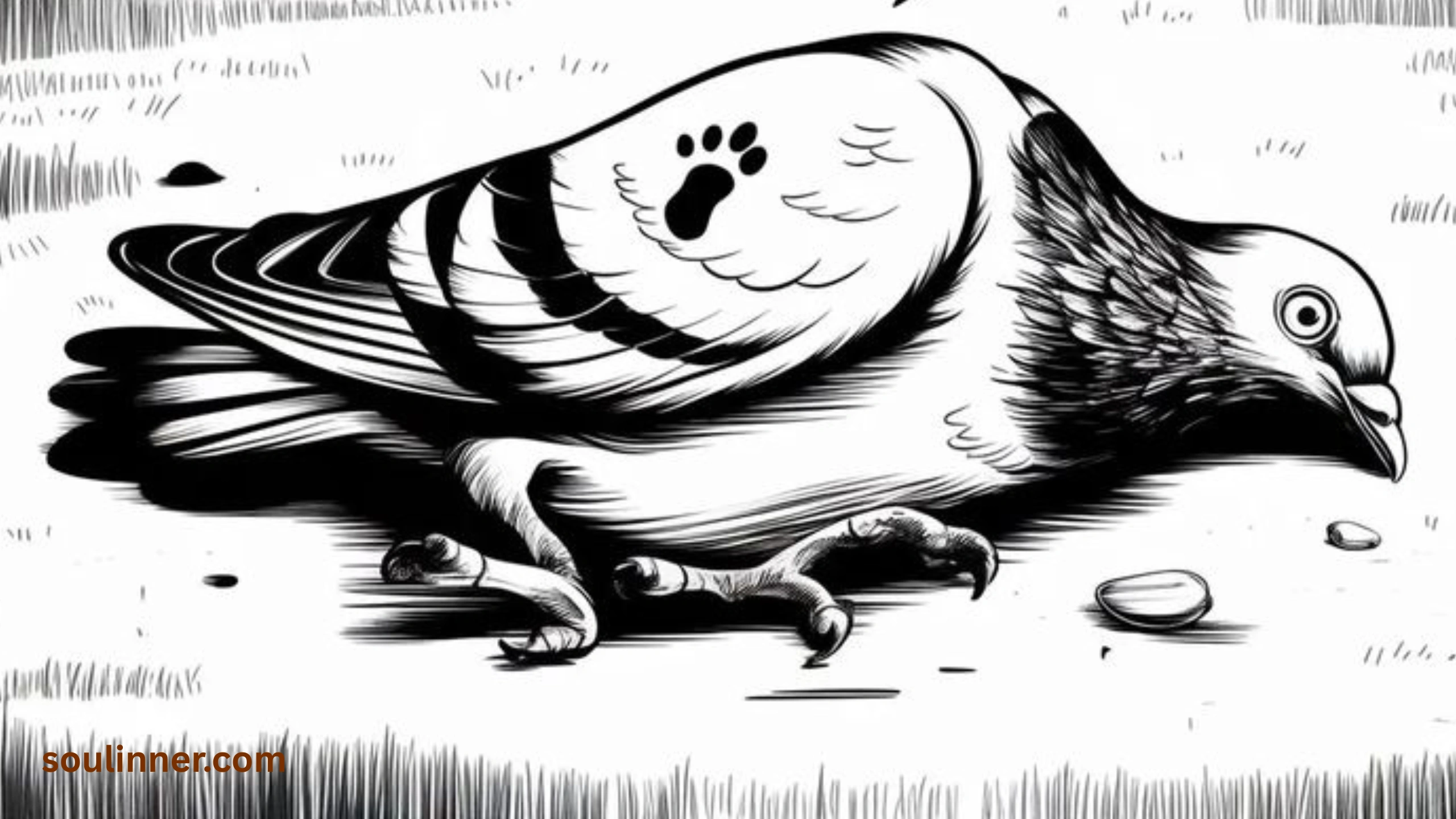 dead bird spiritual meaning