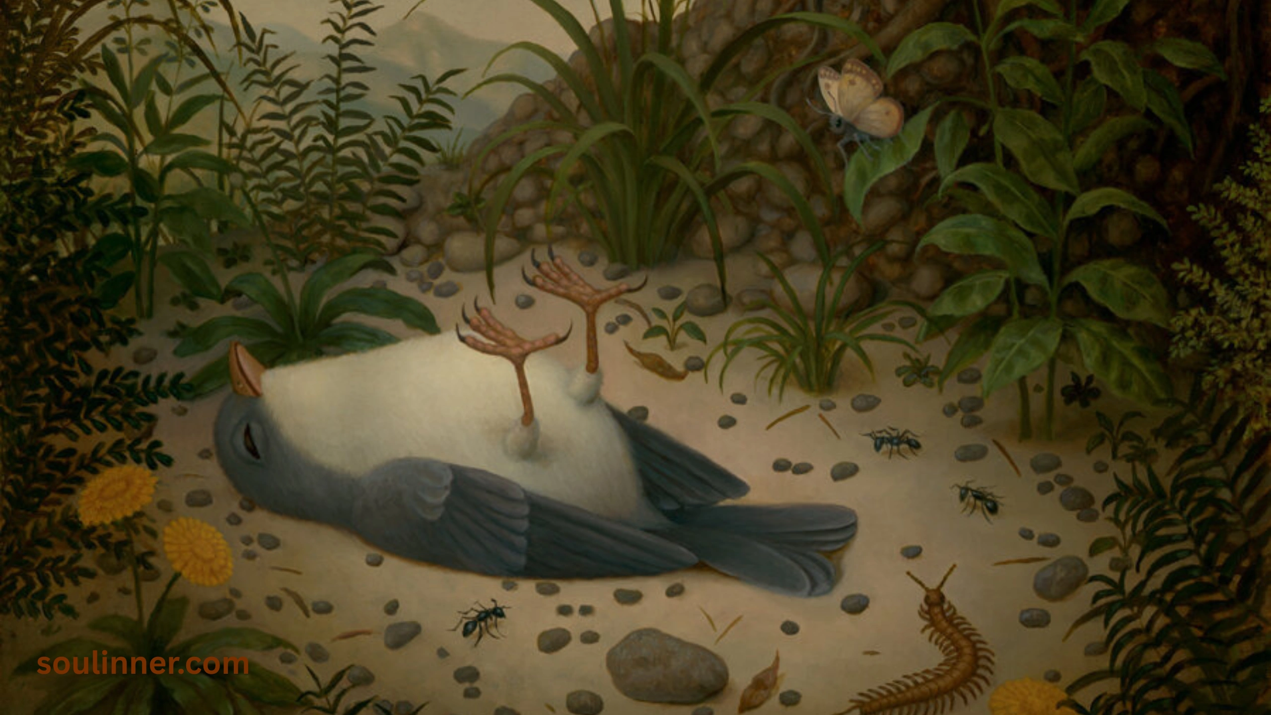 dead bird spiritual meaning