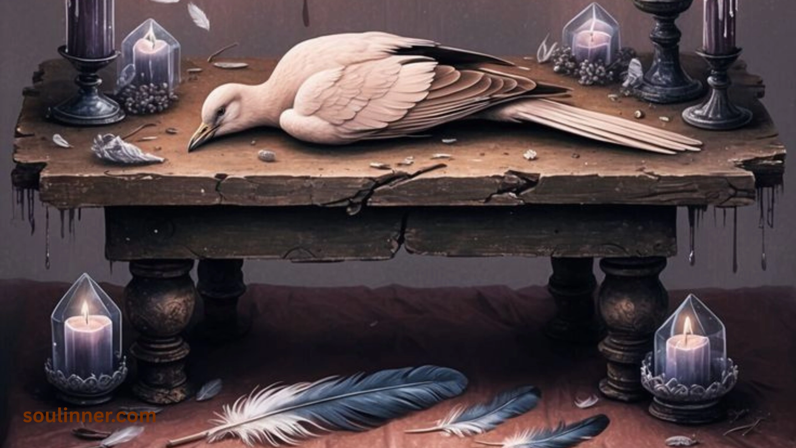 dead bird spiritual meaning