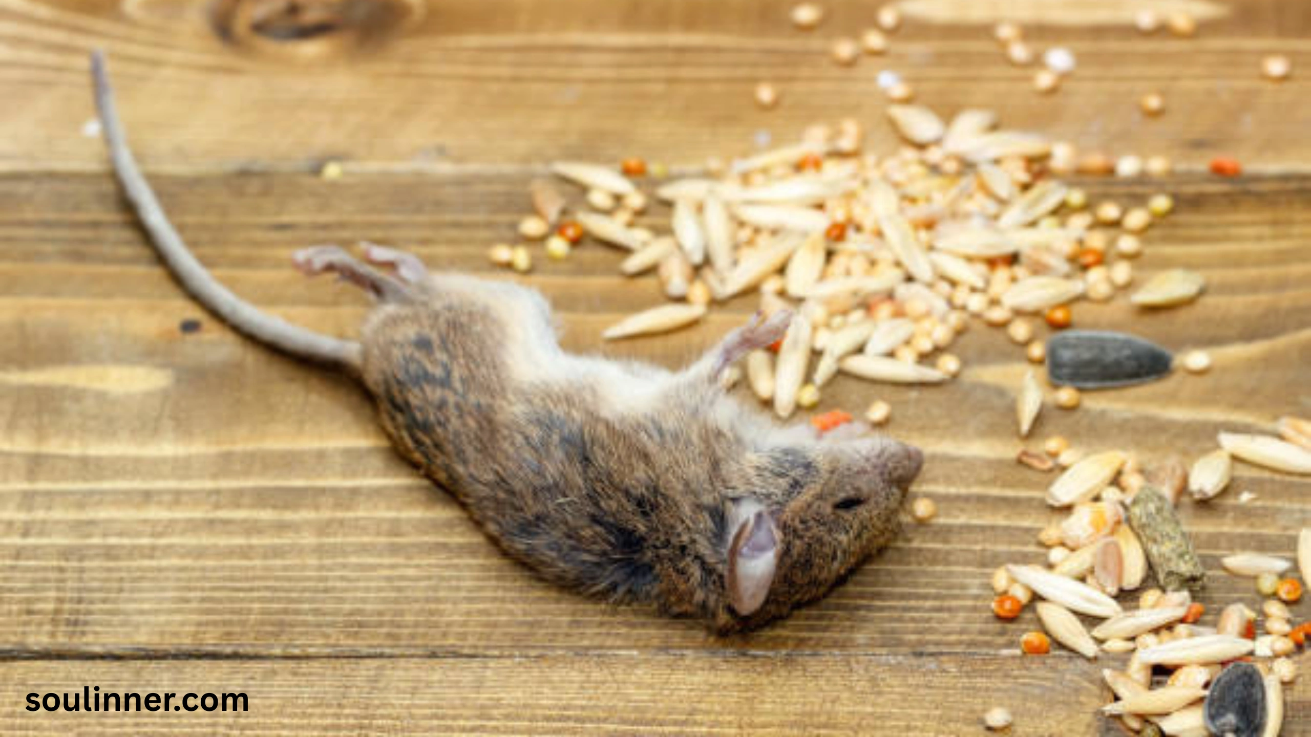 dead rat outside my house spiritual meaning
