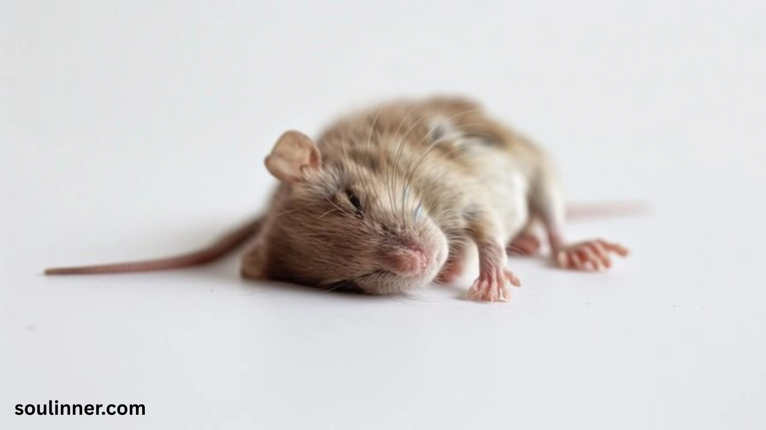 dead rat outside my house spiritual meaning