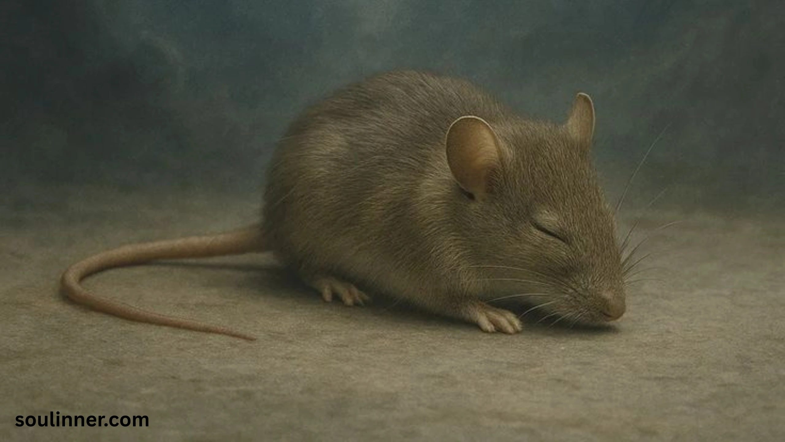 dead rat outside my house spiritual meaning