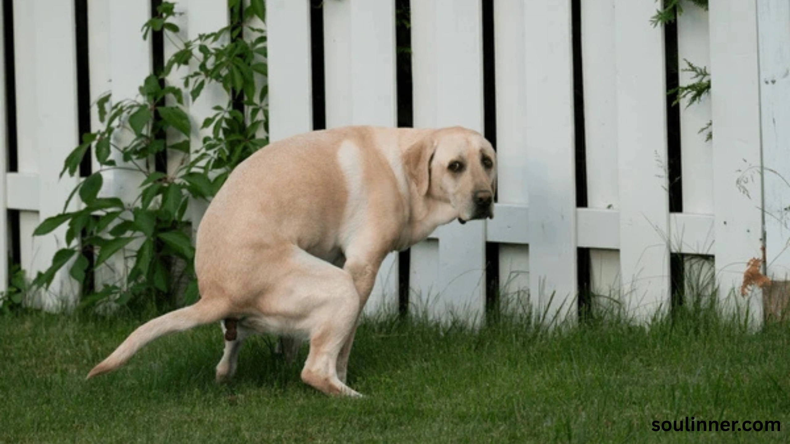 dog poop in front of my house spiritual meaning