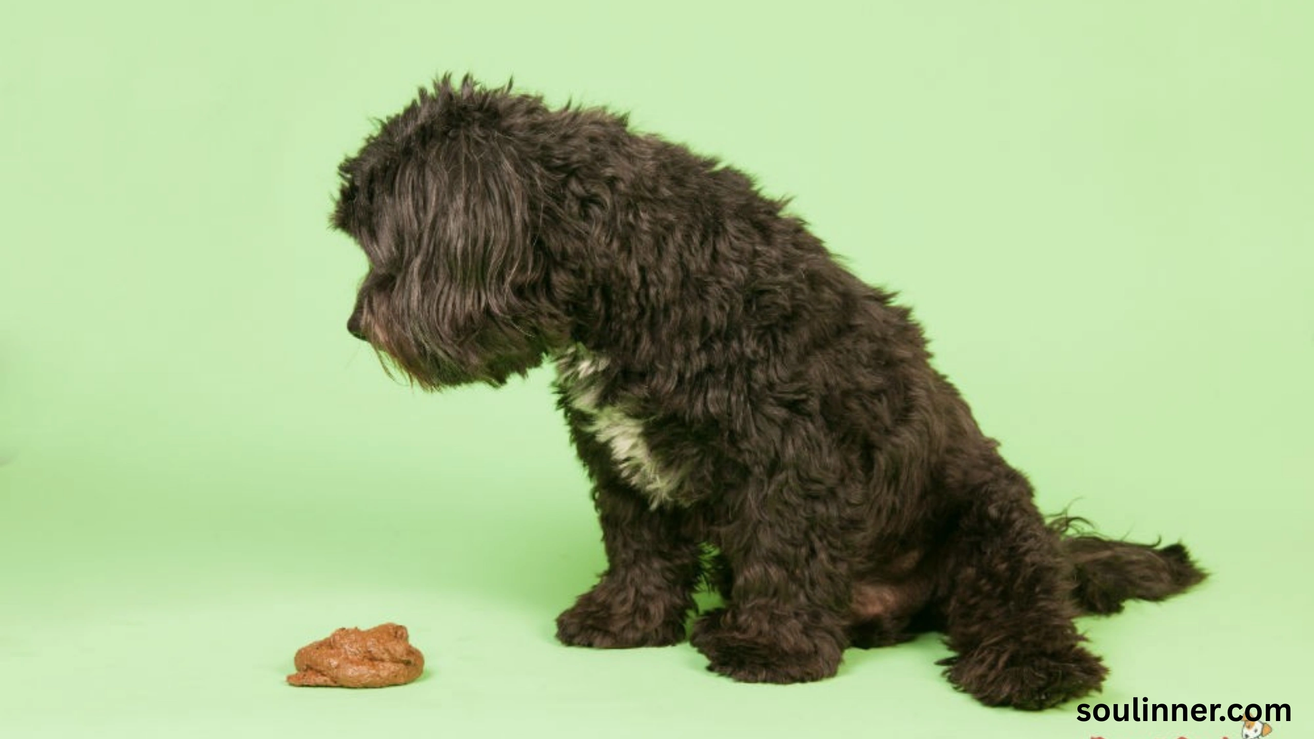 dog poop in front of my house spiritual meaning