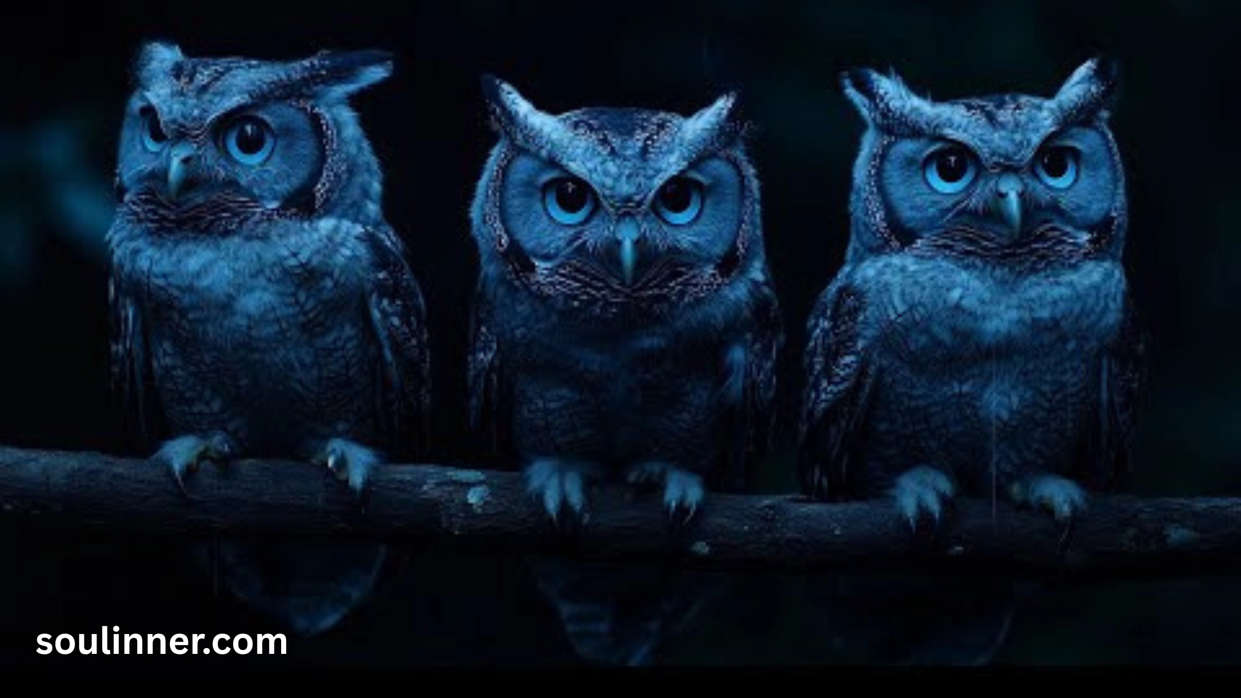 hearing an owl hoot 3 times spiritual meaning