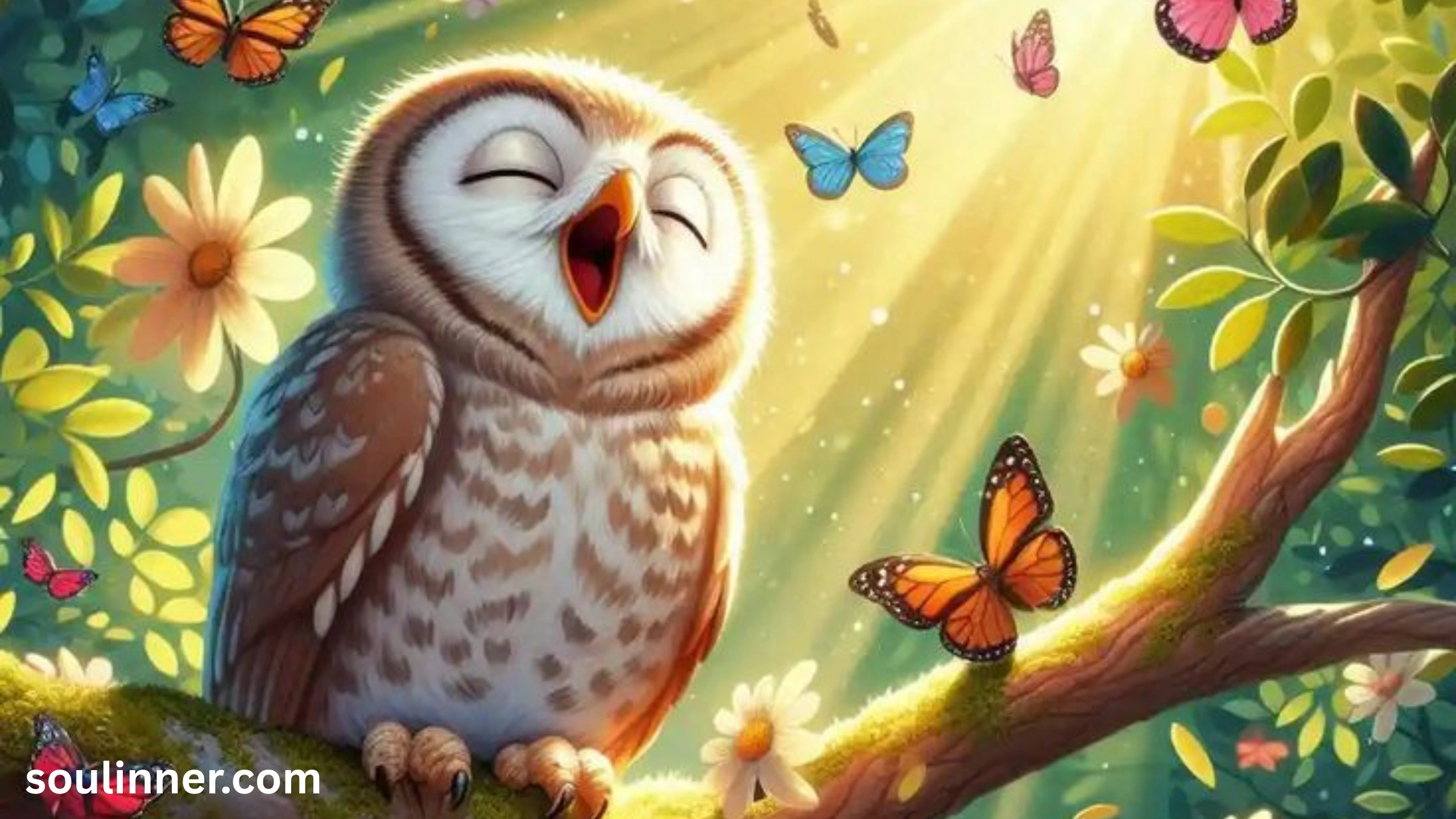 hearing an owl hoot 3 times spiritual meaning