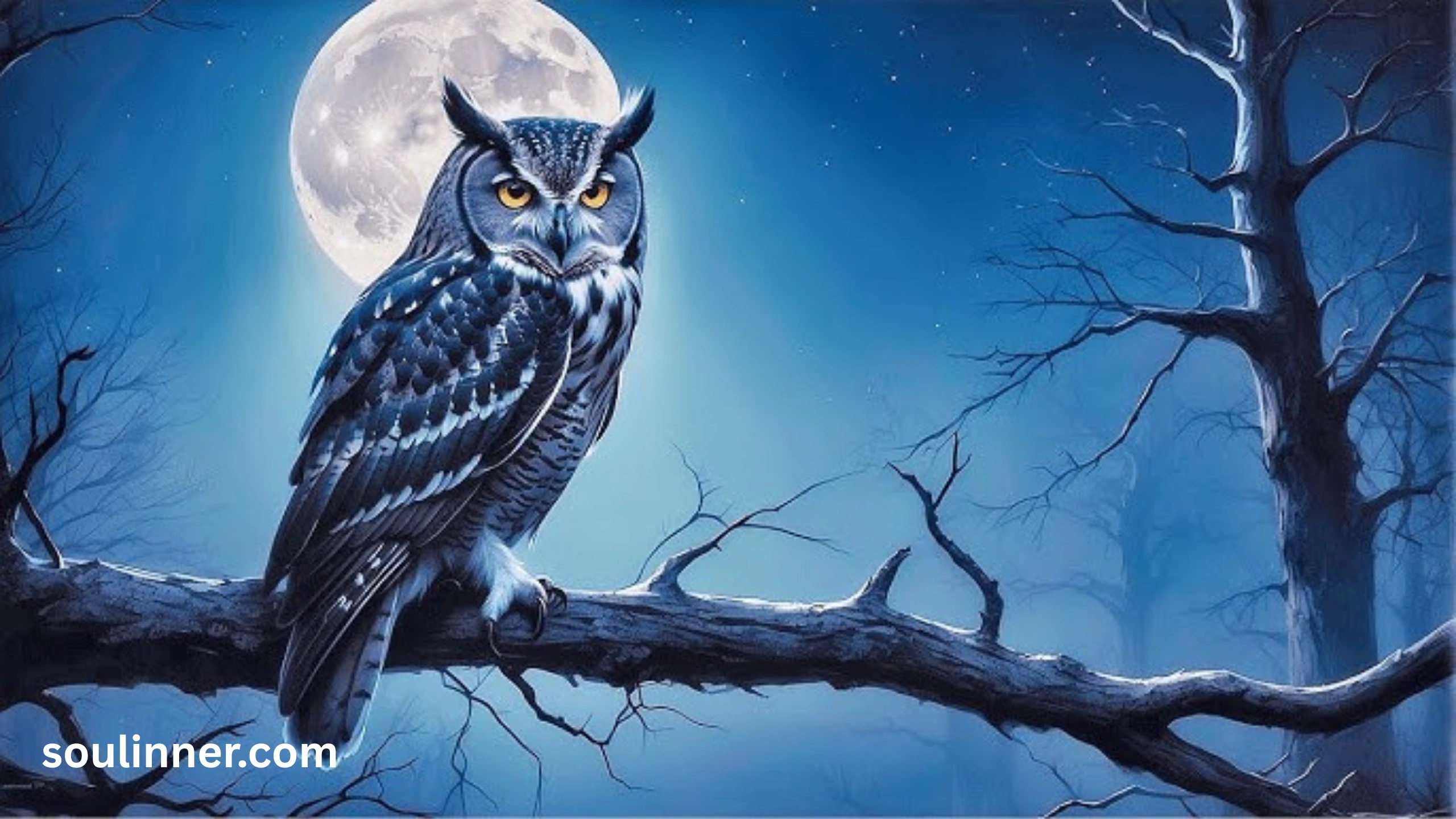 hearing an owl hoot 3 times spiritual meaning