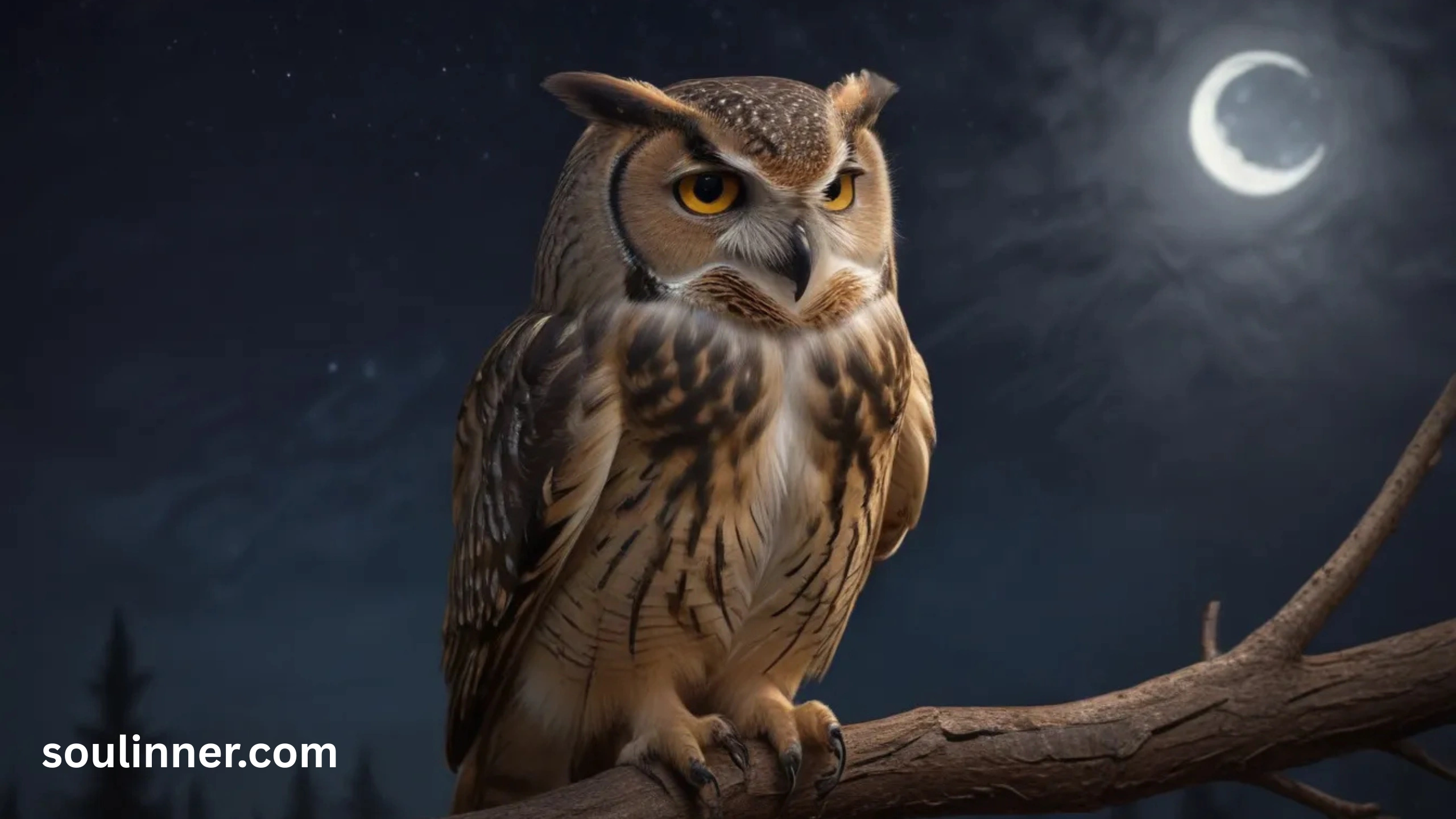 hearing an owl hoot 3 times spiritual meaning