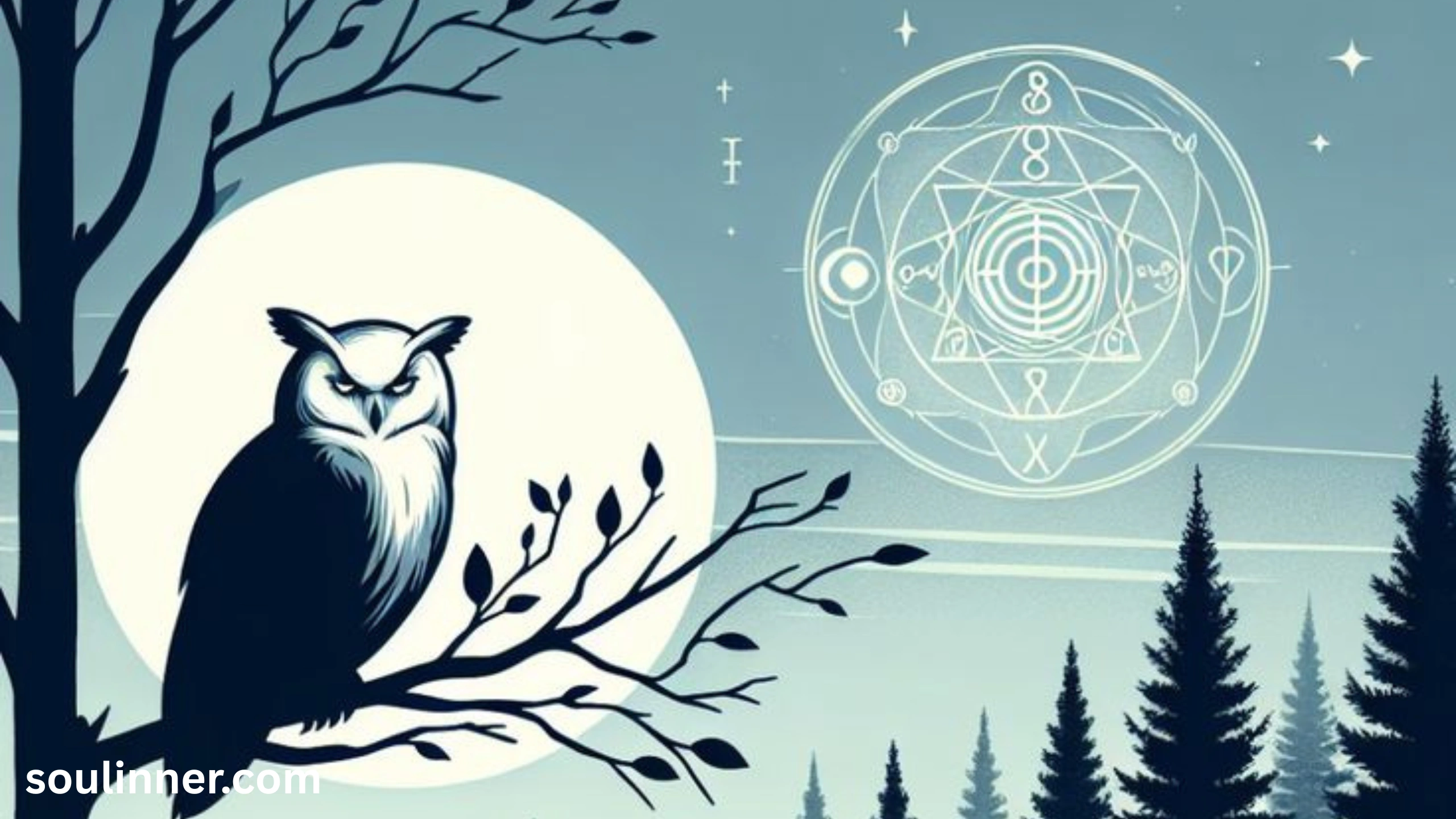 hearing an owl hoot 3 times spiritual meaning