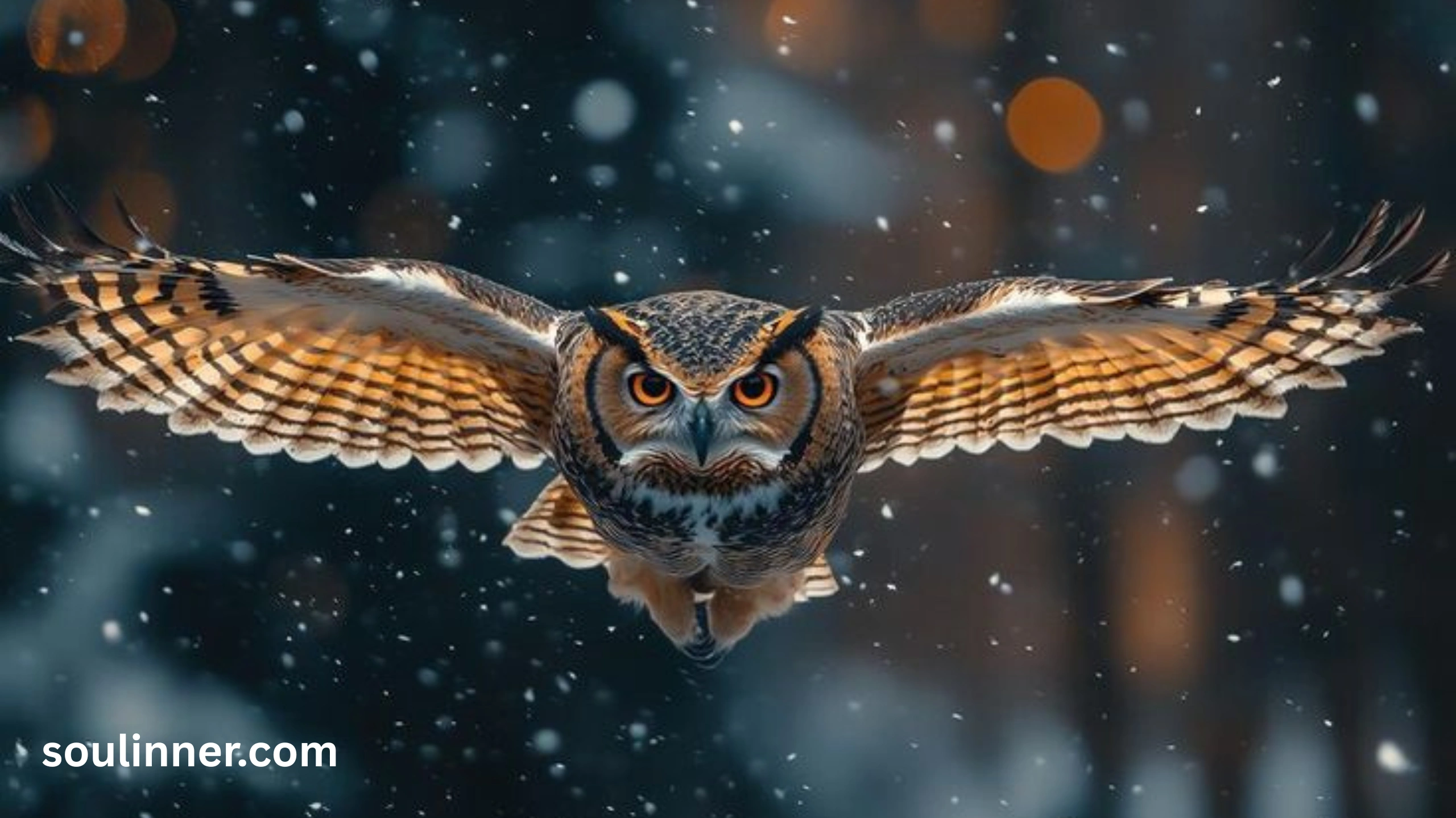 hearing an owl hoot 3 times spiritual meaning