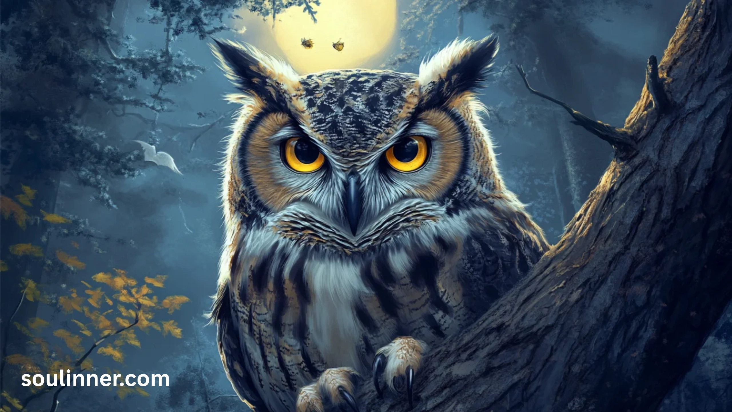 hearing an owl hoot 3 times spiritual meaning