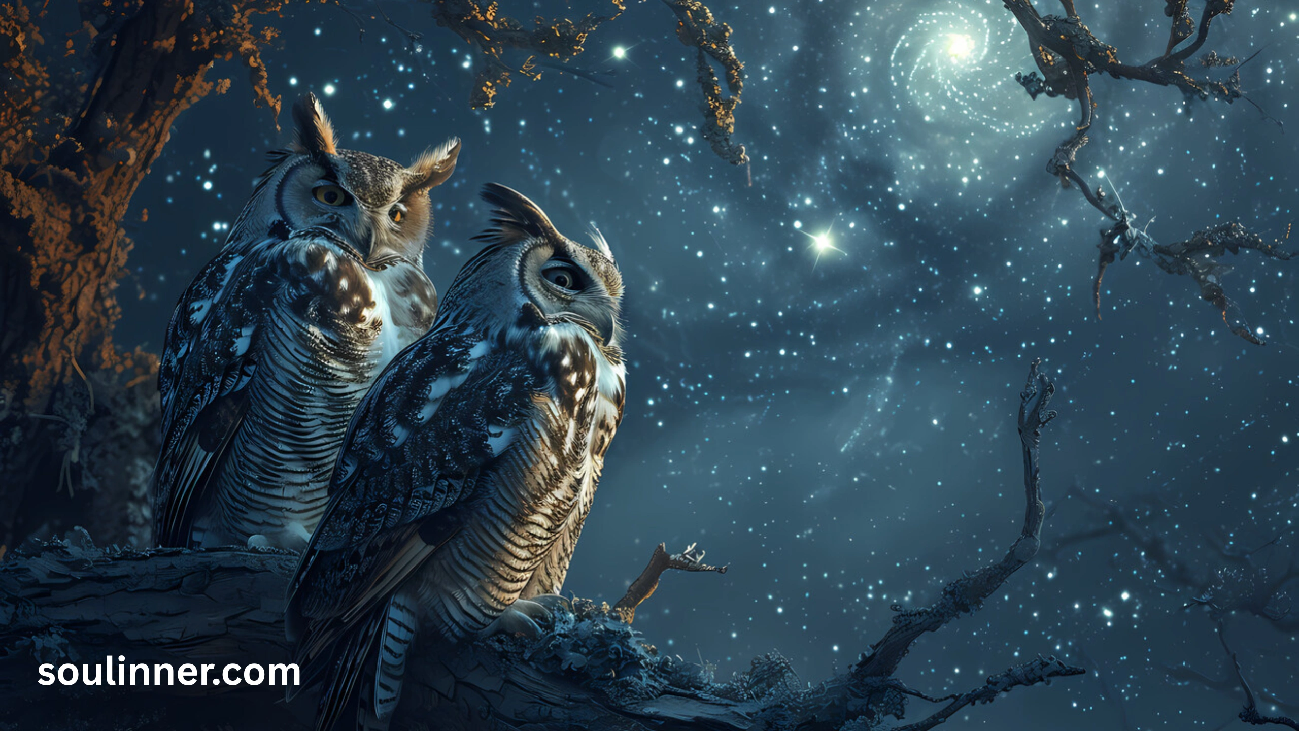 hearing an owl hoot 3 times spiritual meaning