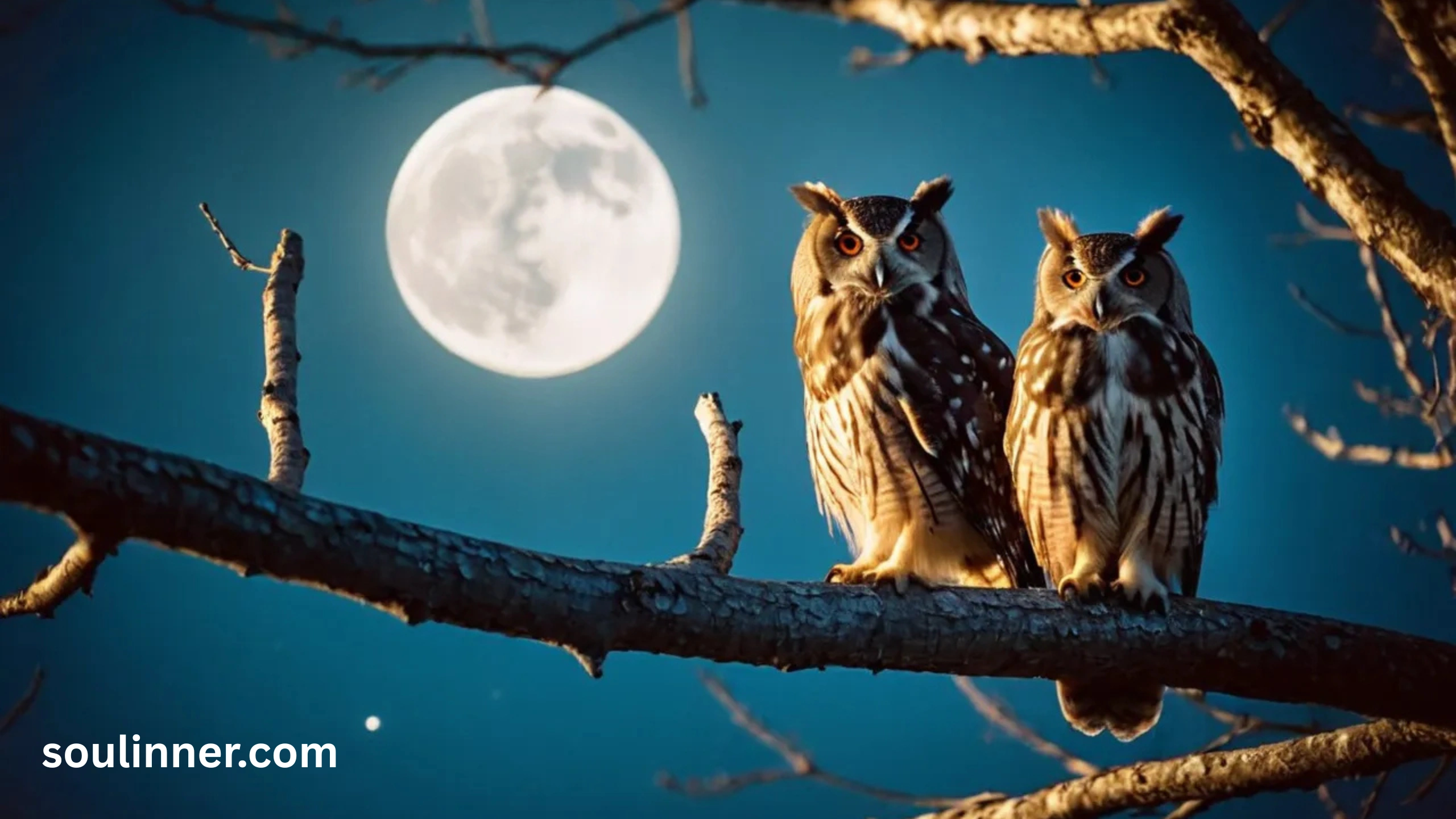 hearing an owl hoot 3 times spiritual meaning