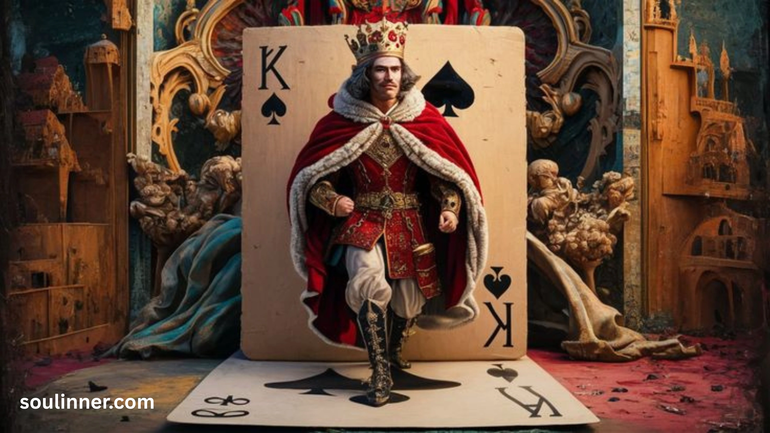 king of clubs spiritual meaning