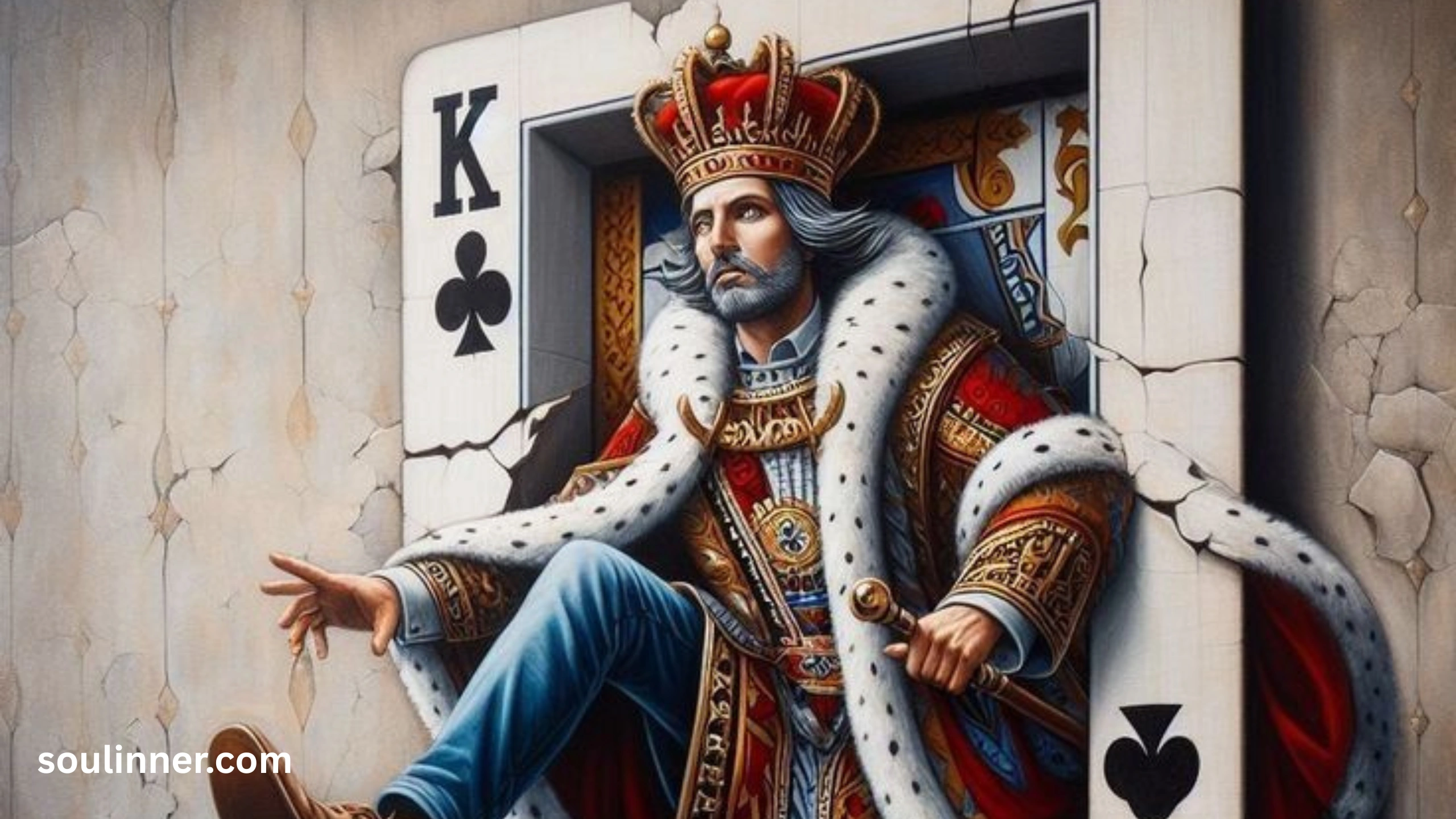 king of clubs spiritual meaning