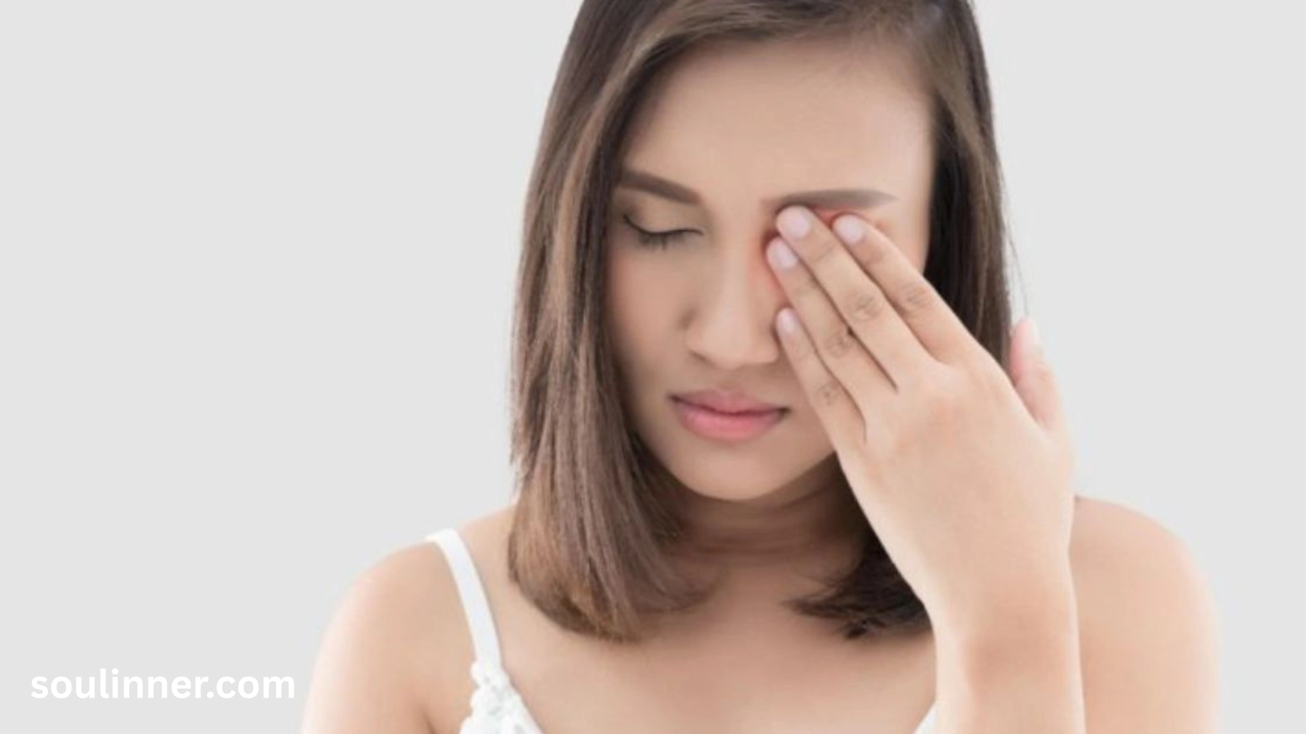 left eye twitching for female spiritual meaning