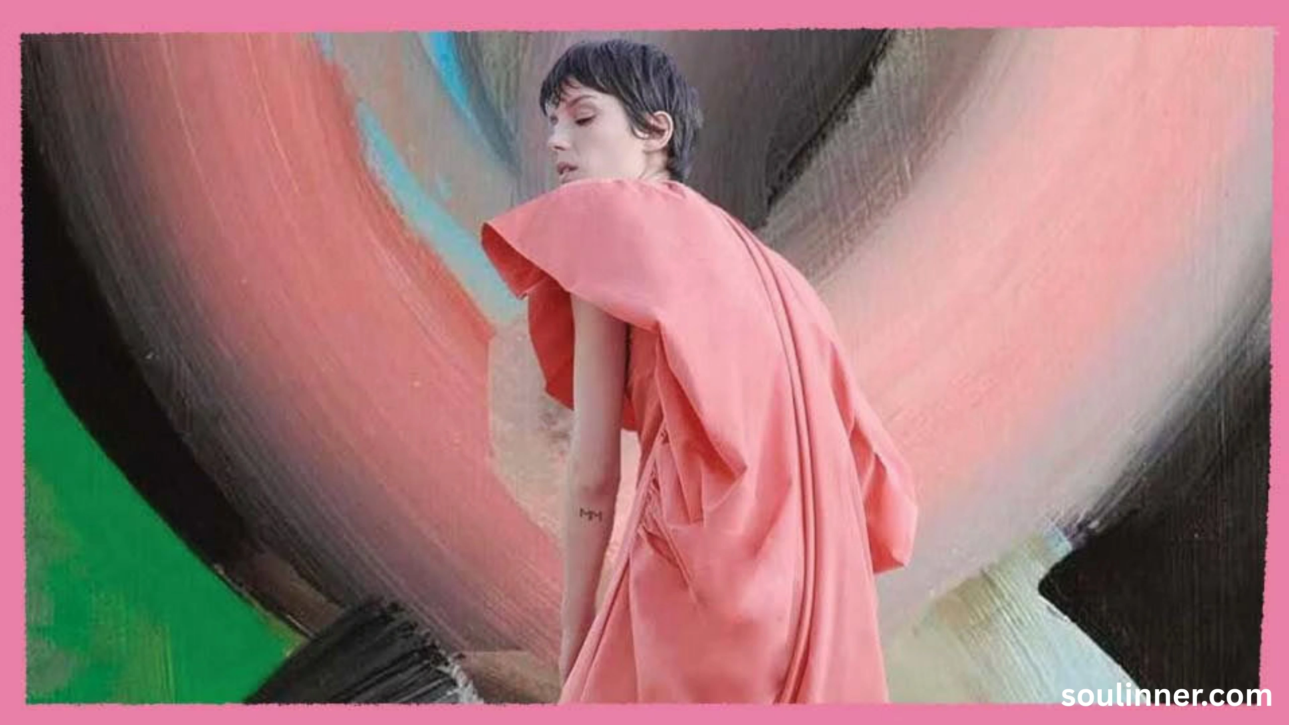 meaning of the color pink spiritual