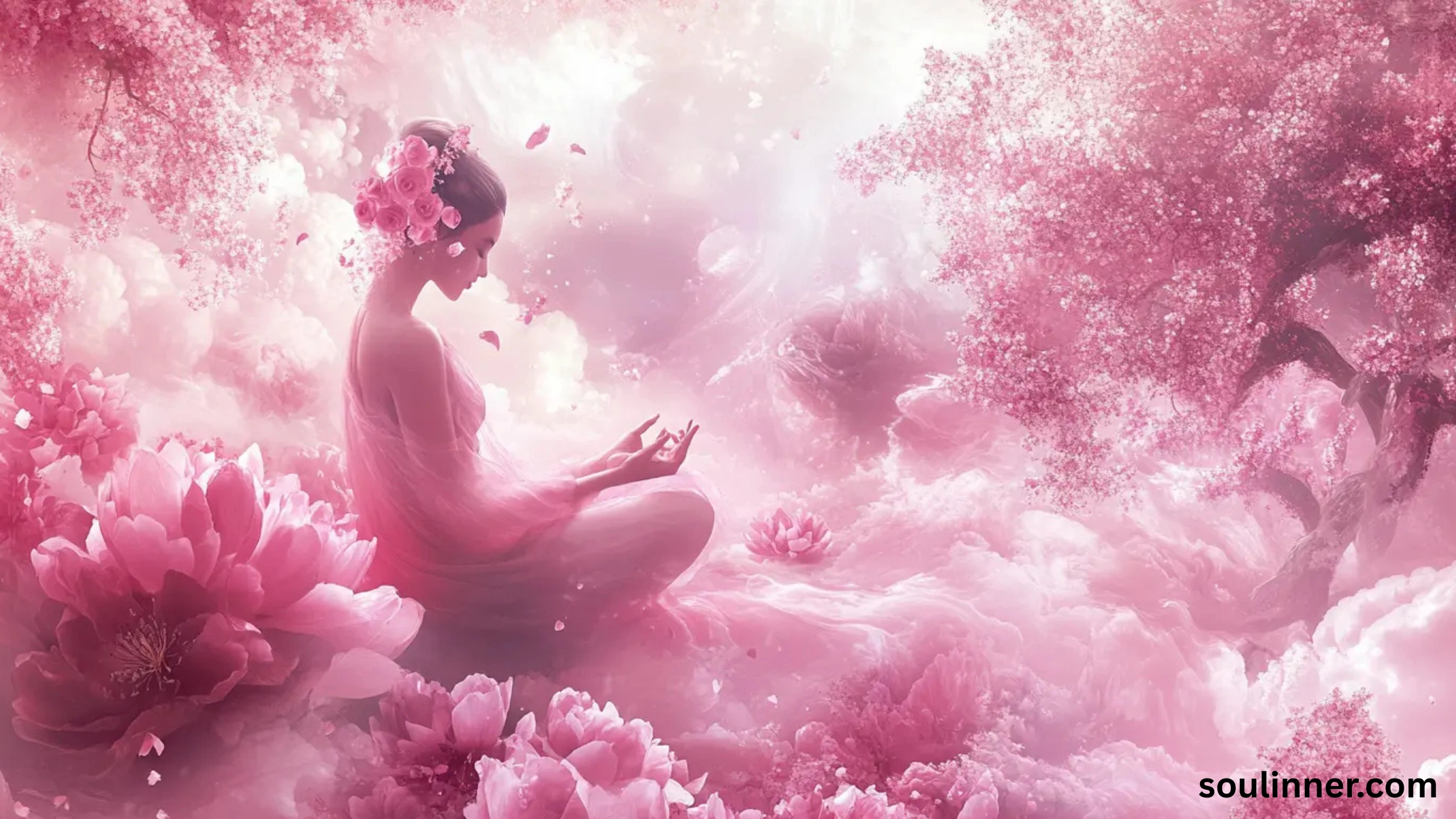 meaning of the color pink spiritual