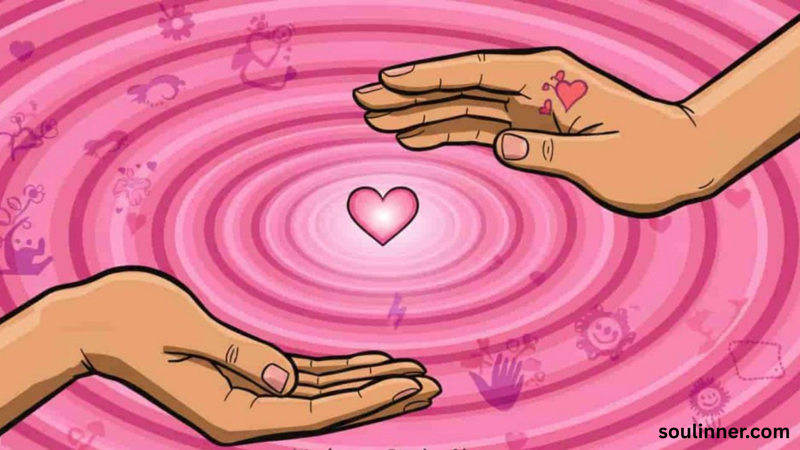meaning of the color pink spiritual