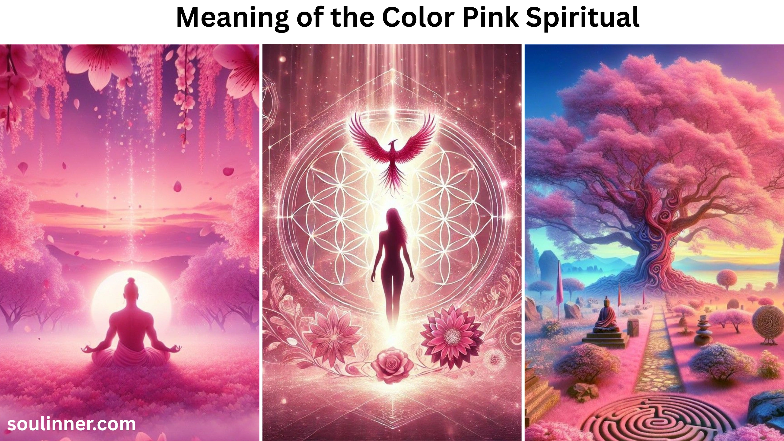 meaning of the color pink spiritual