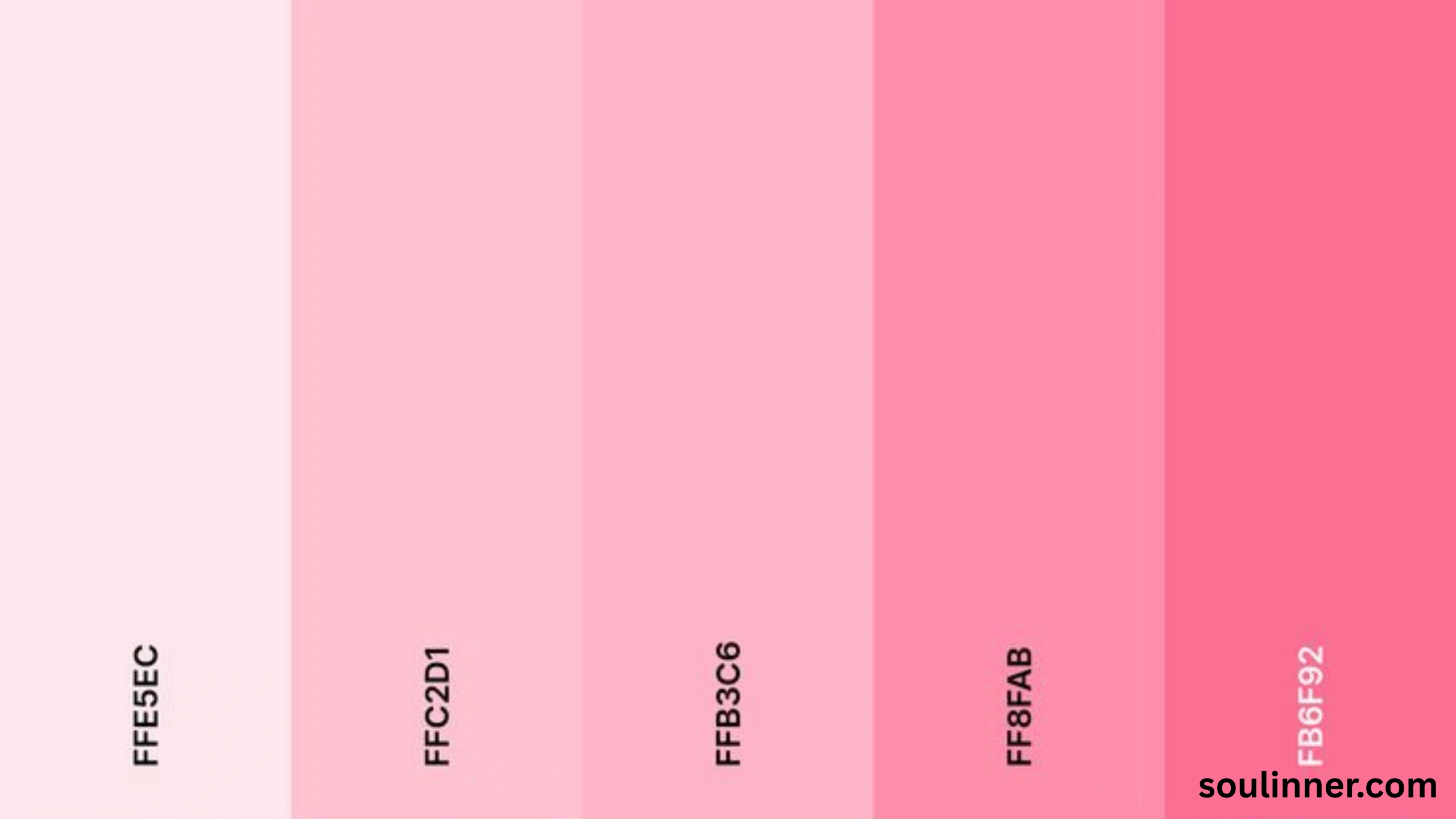 meaning of the color pink spiritual