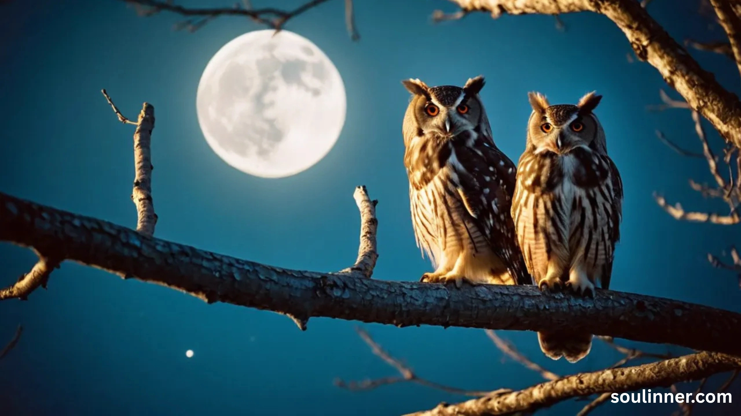 owl hooting meaning
