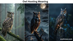 owl hooting meaning