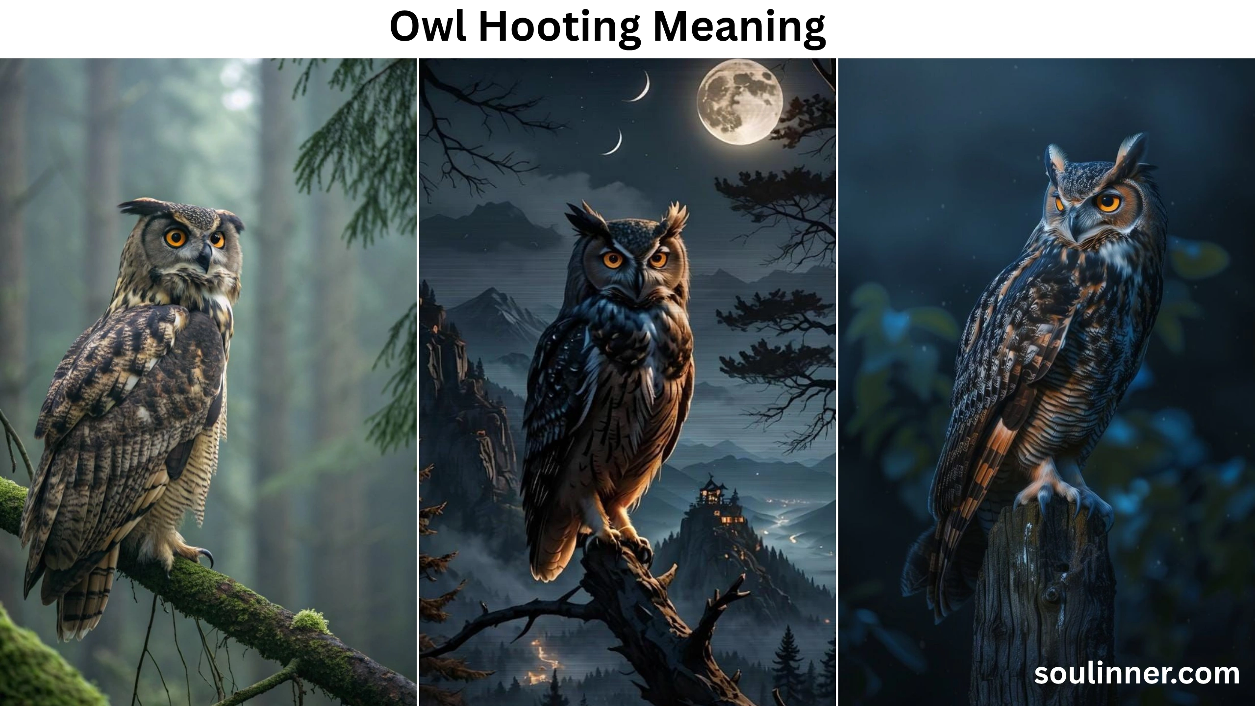 owl hooting meaning