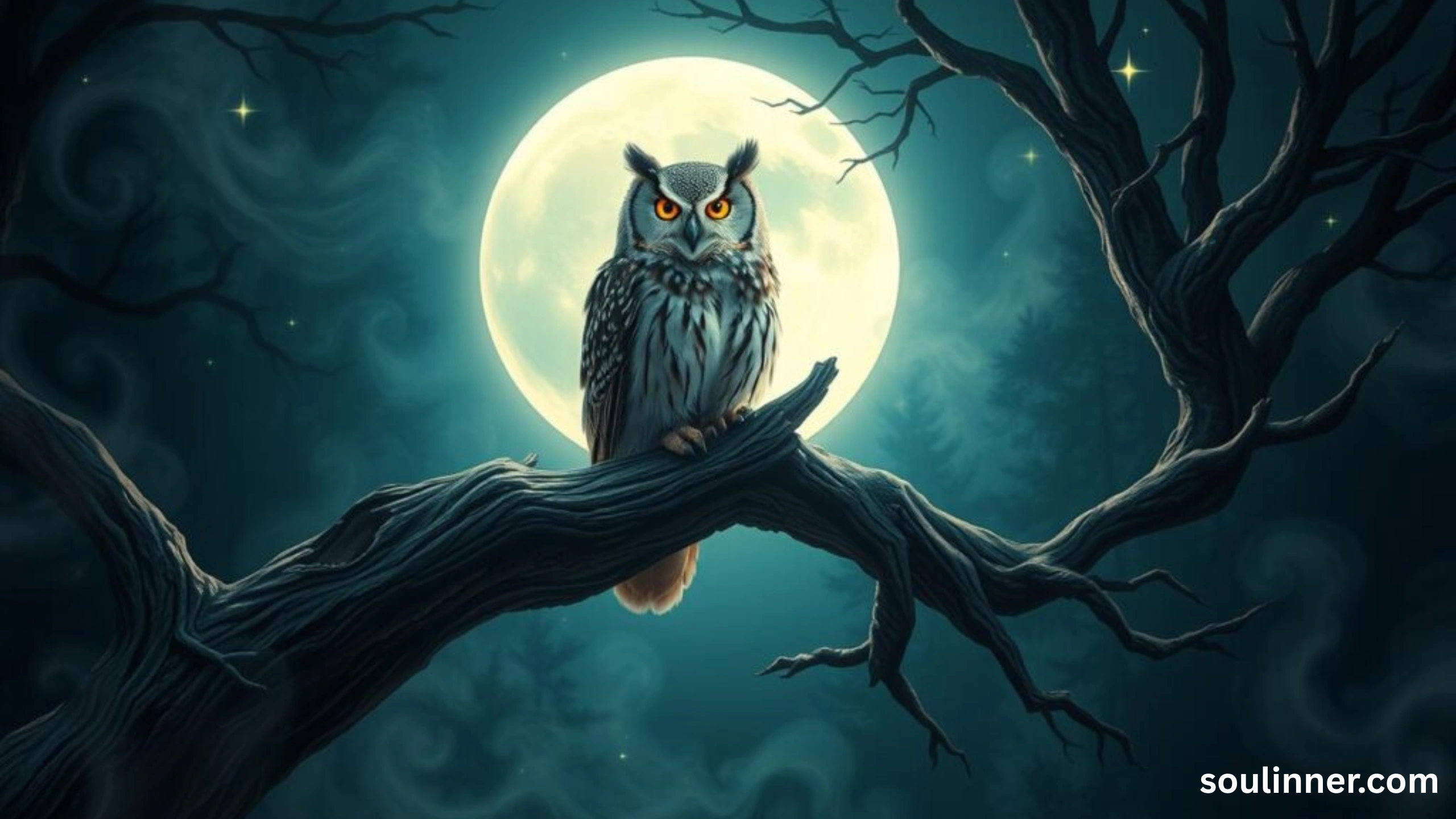 owl hooting meaning