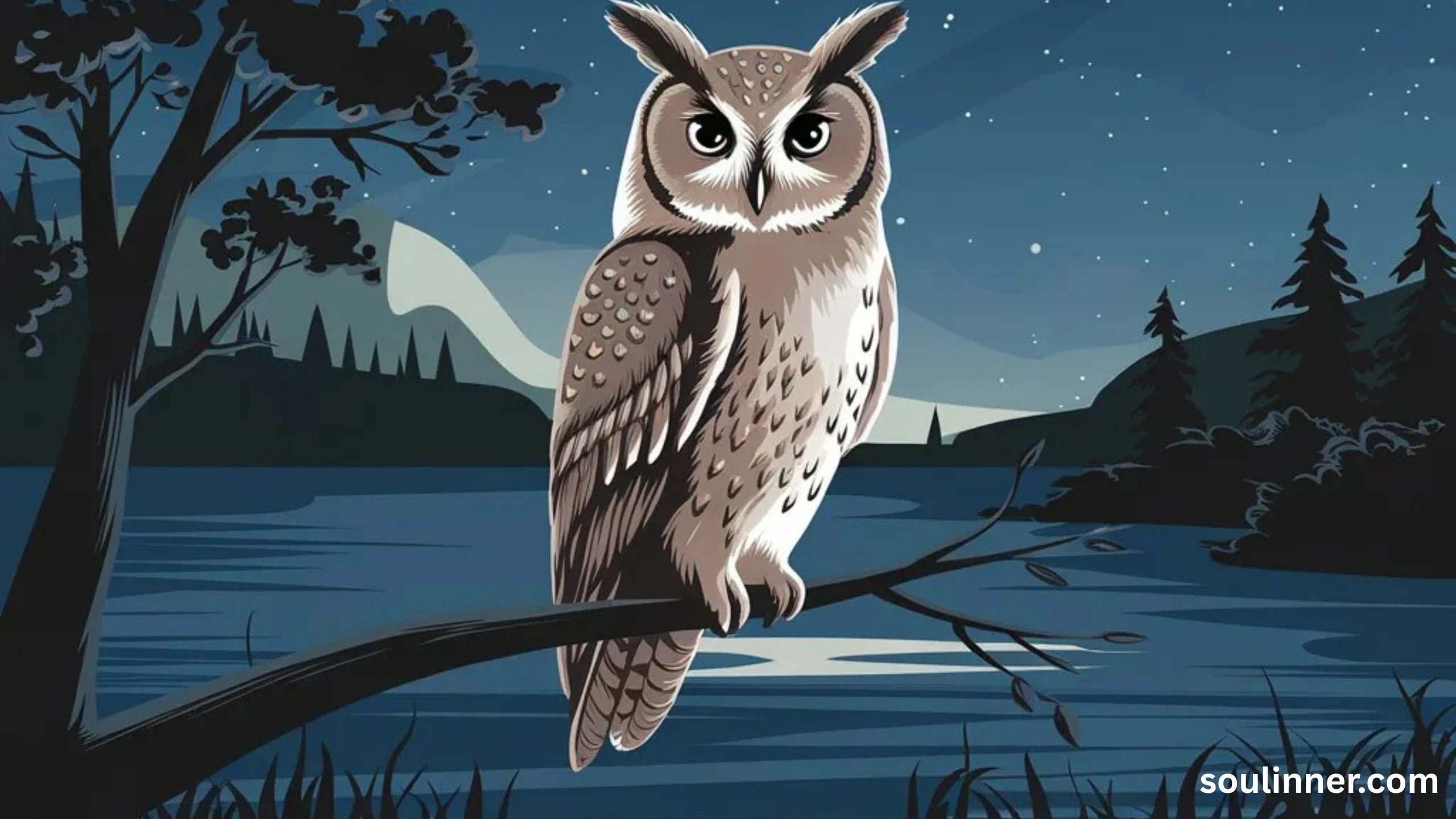 owl hooting meaning