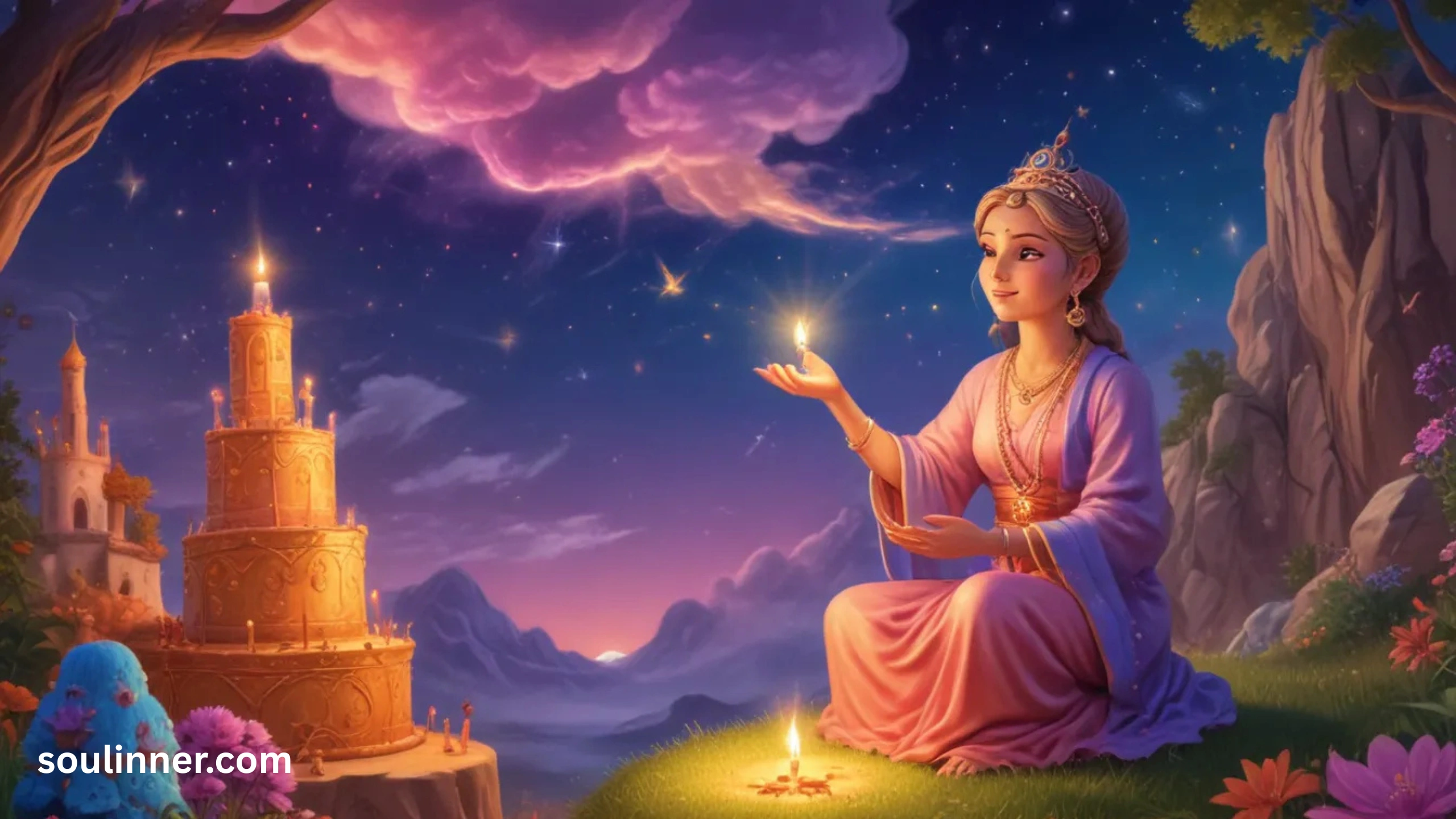 period on your birthday spiritual meaning