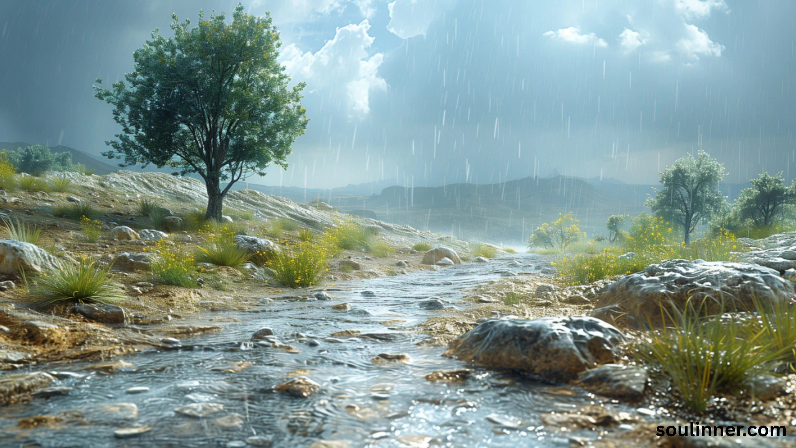 rain symbolism