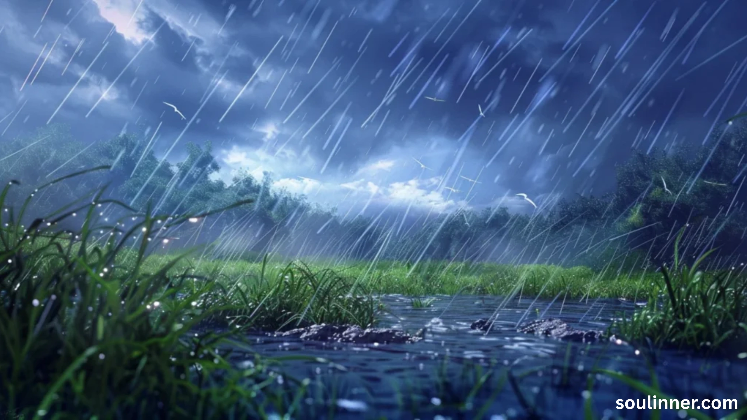 rain symbolism