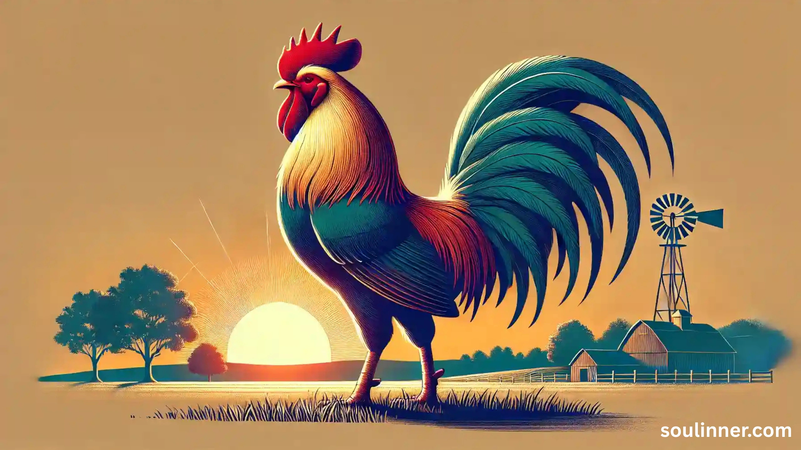 rooster spiritual meaning