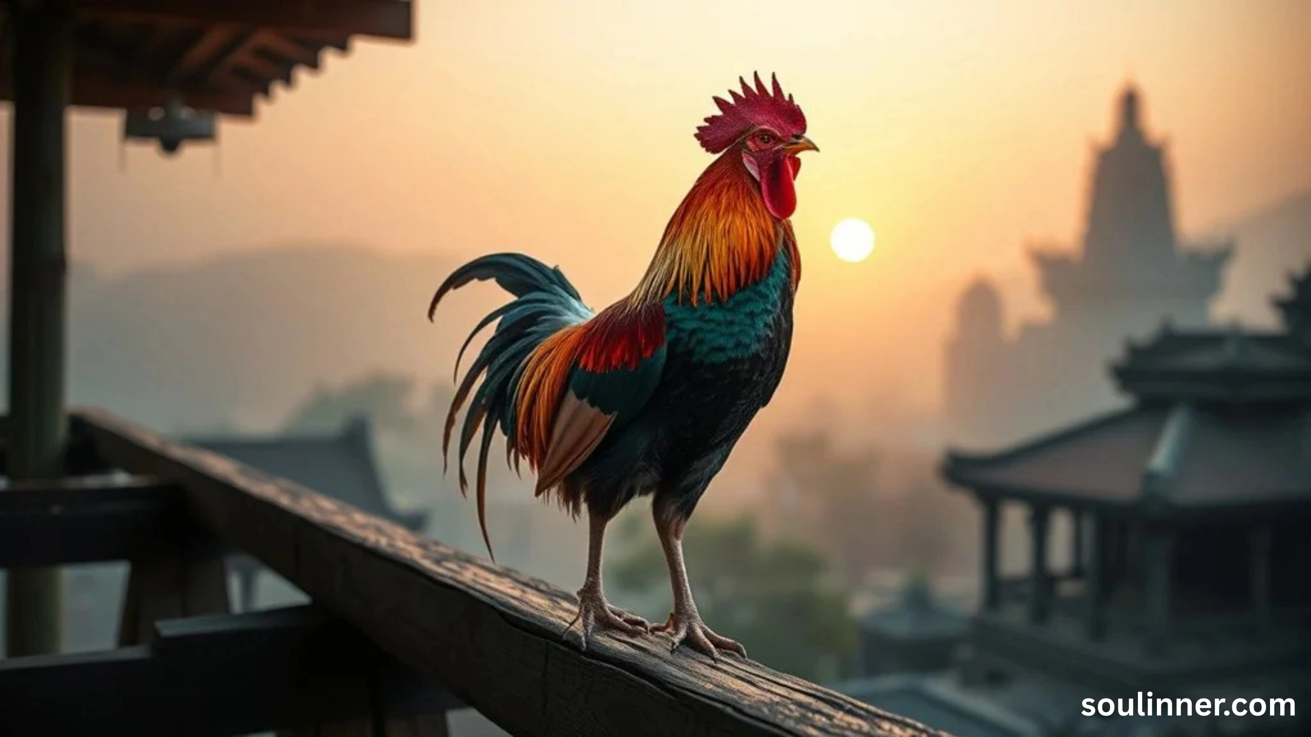 rooster spiritual meaning