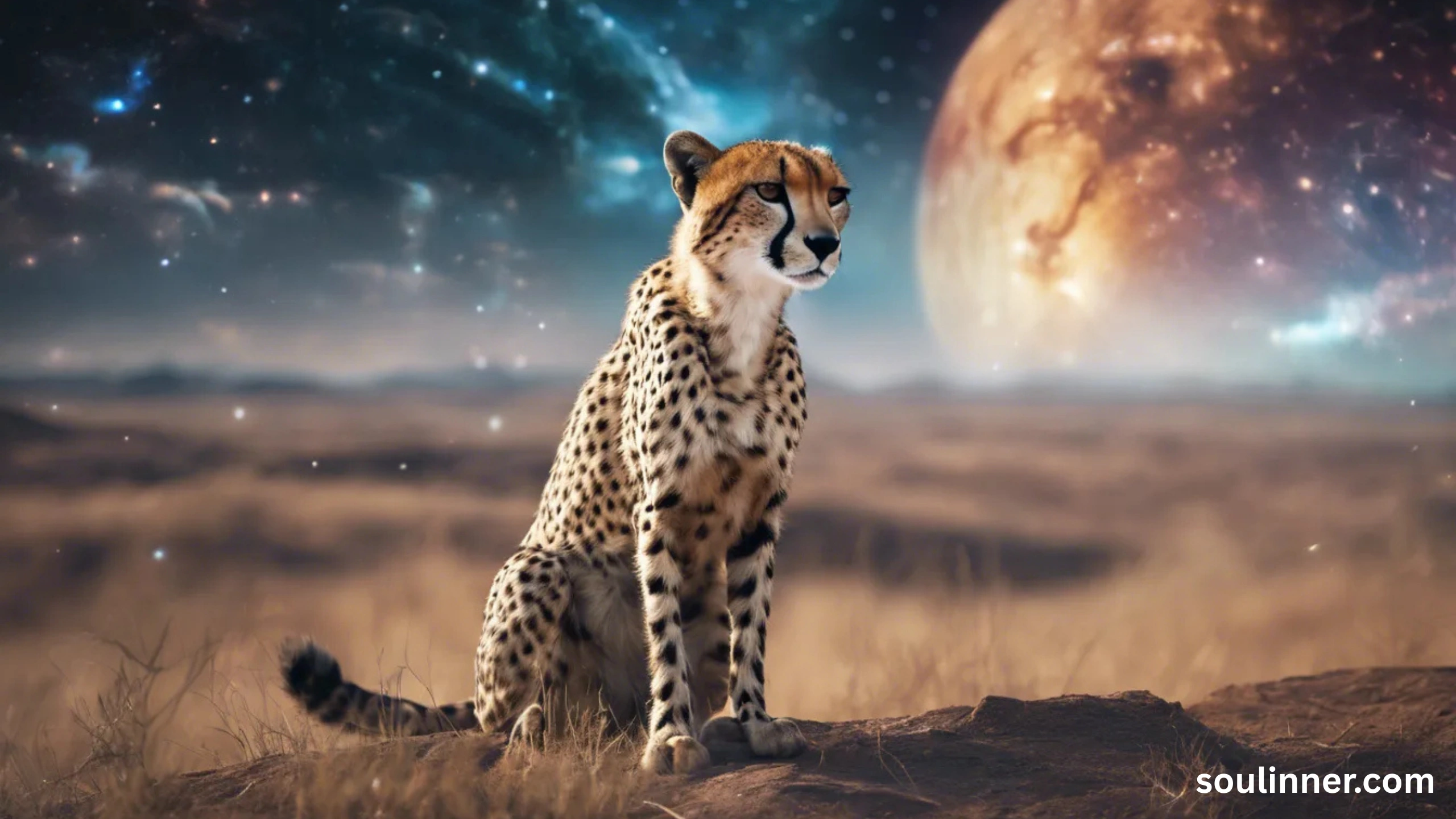 seeing cheetah in dream