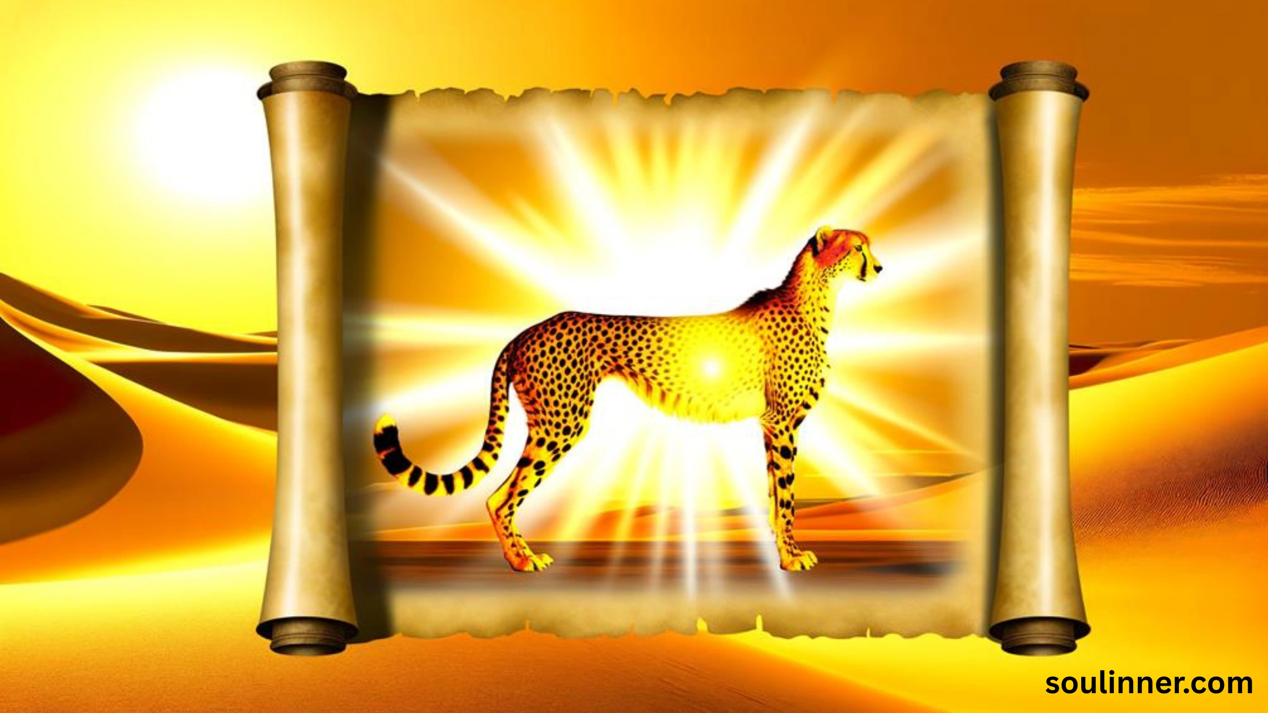 seeing cheetah in dream