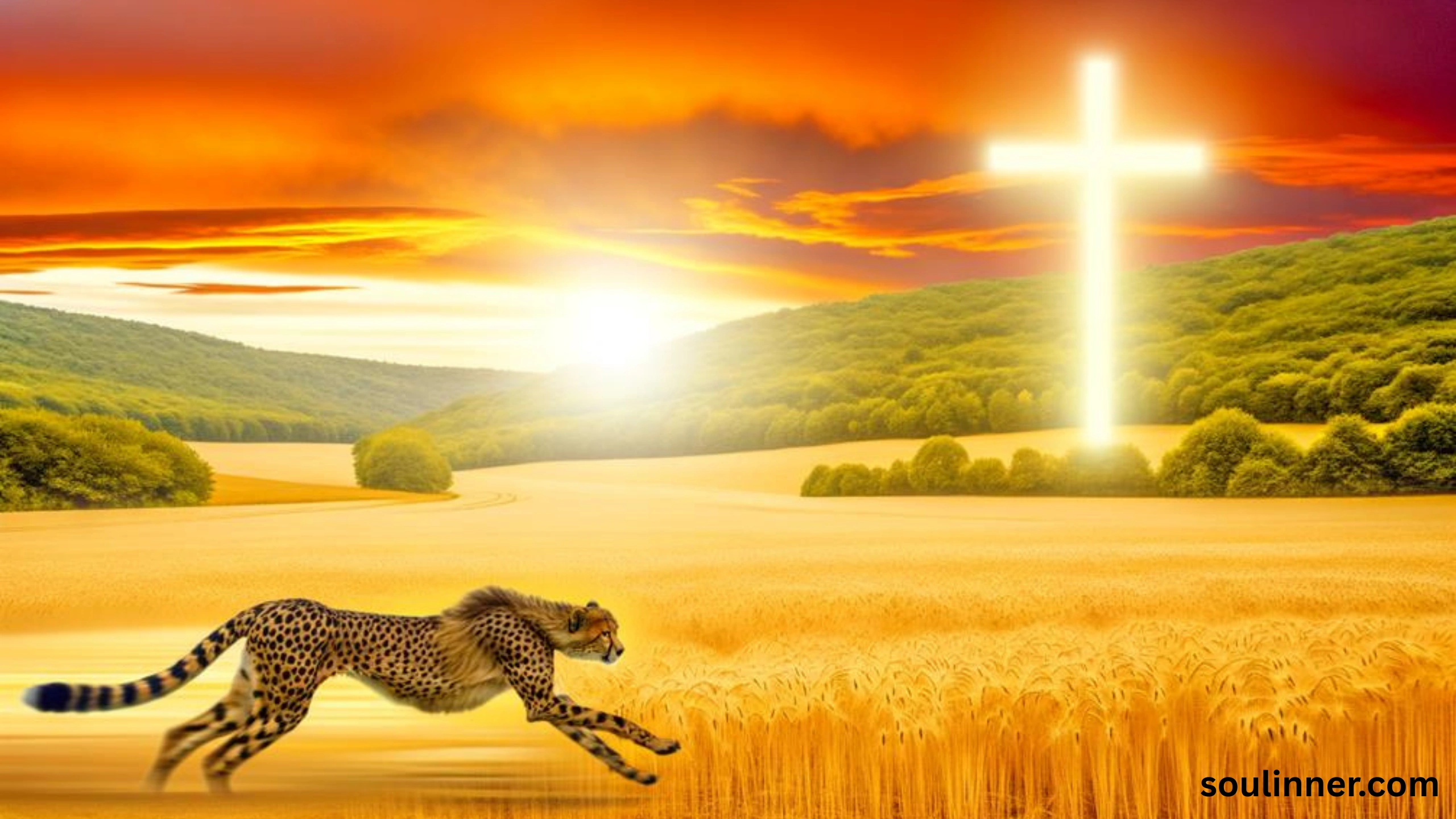 seeing cheetah in dream