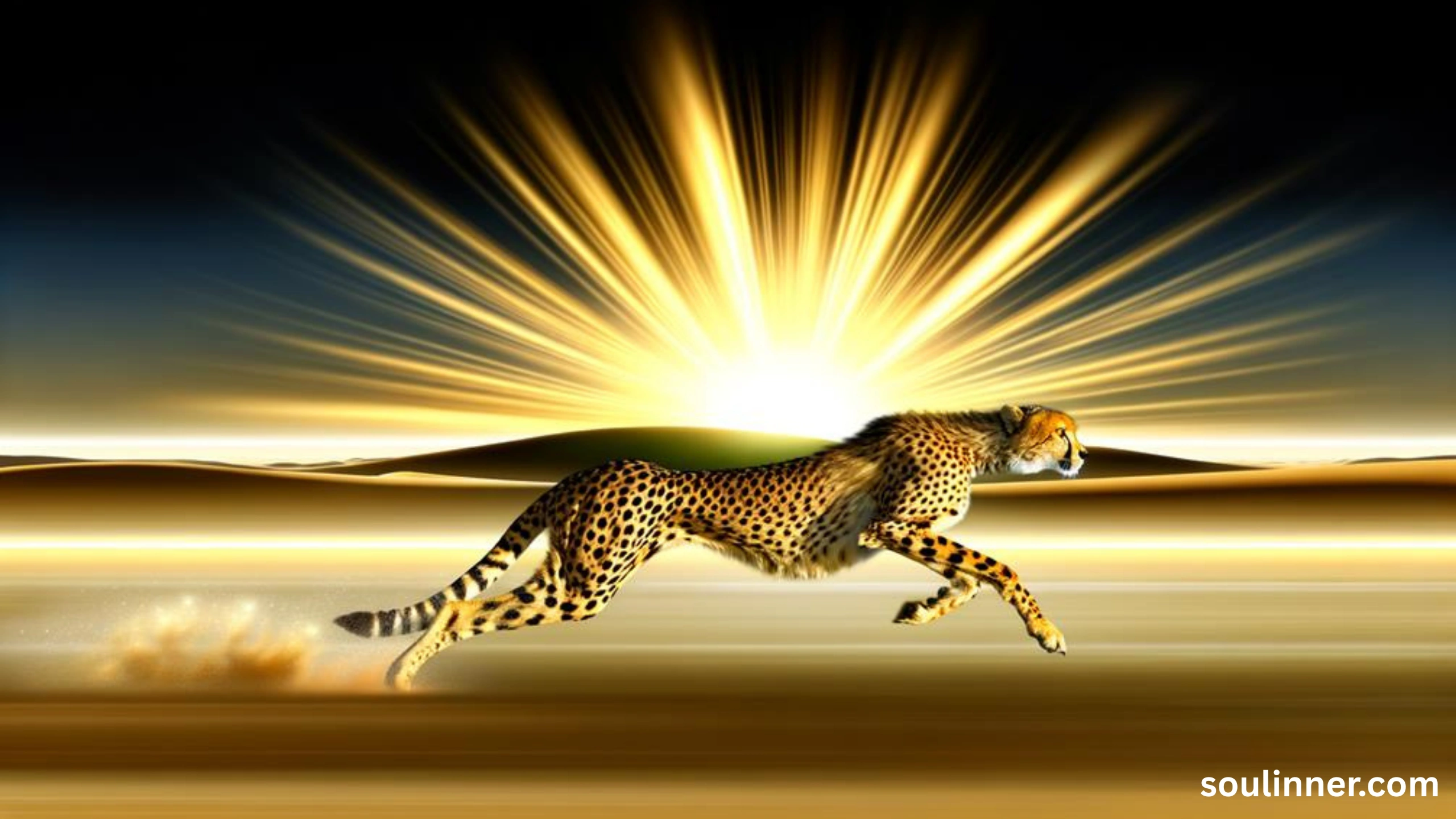 seeing cheetah in dream